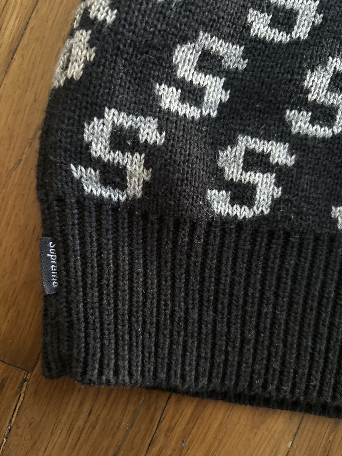 Supreme Supreme Knit sweater Size US XL / EU 56 / 4 - 7 Thumbnail