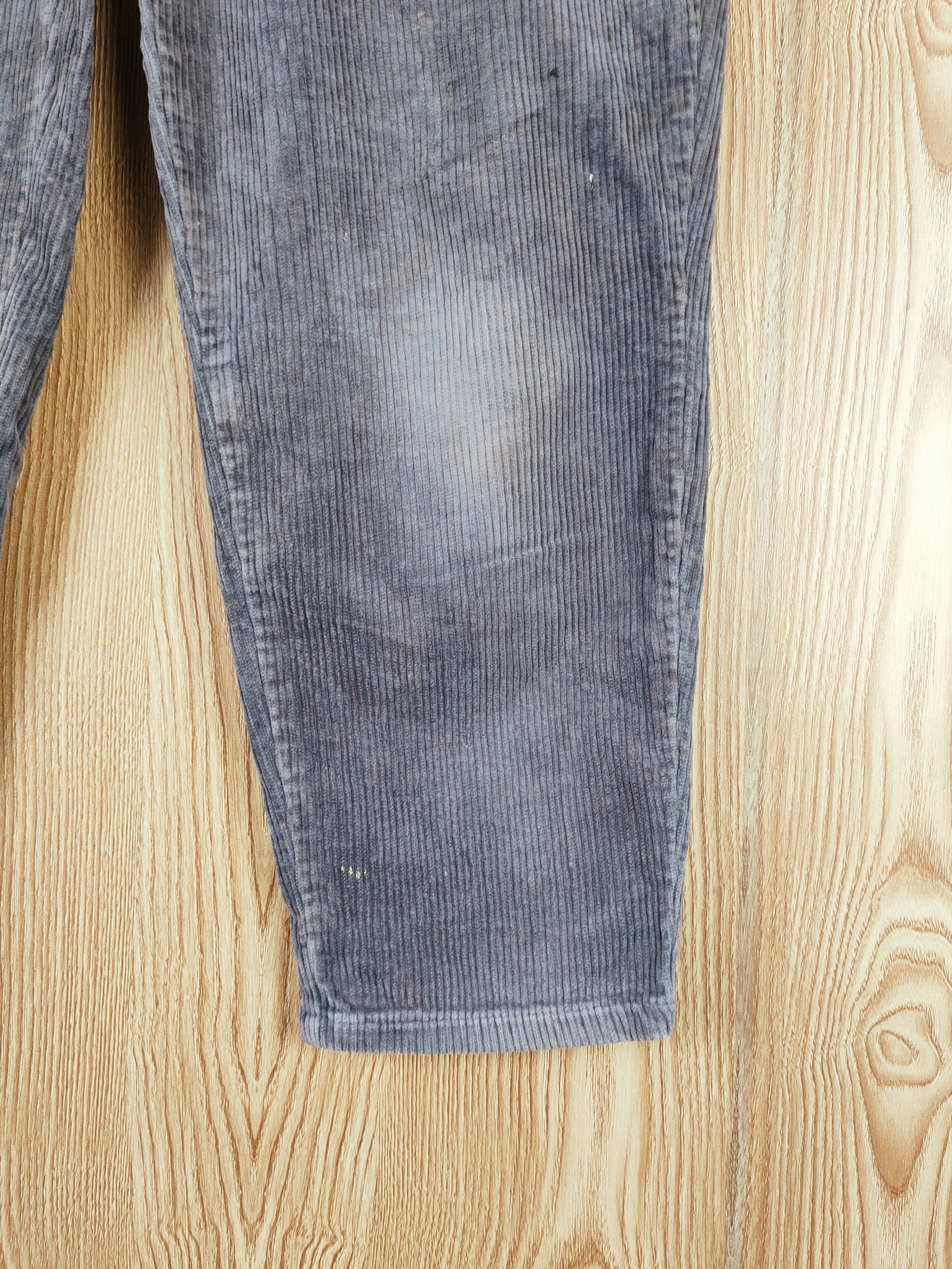 Vintage Flash Purple Faded vintage japan Corduroy Pants #S2776 Size US 29 - 6 Thumbnail