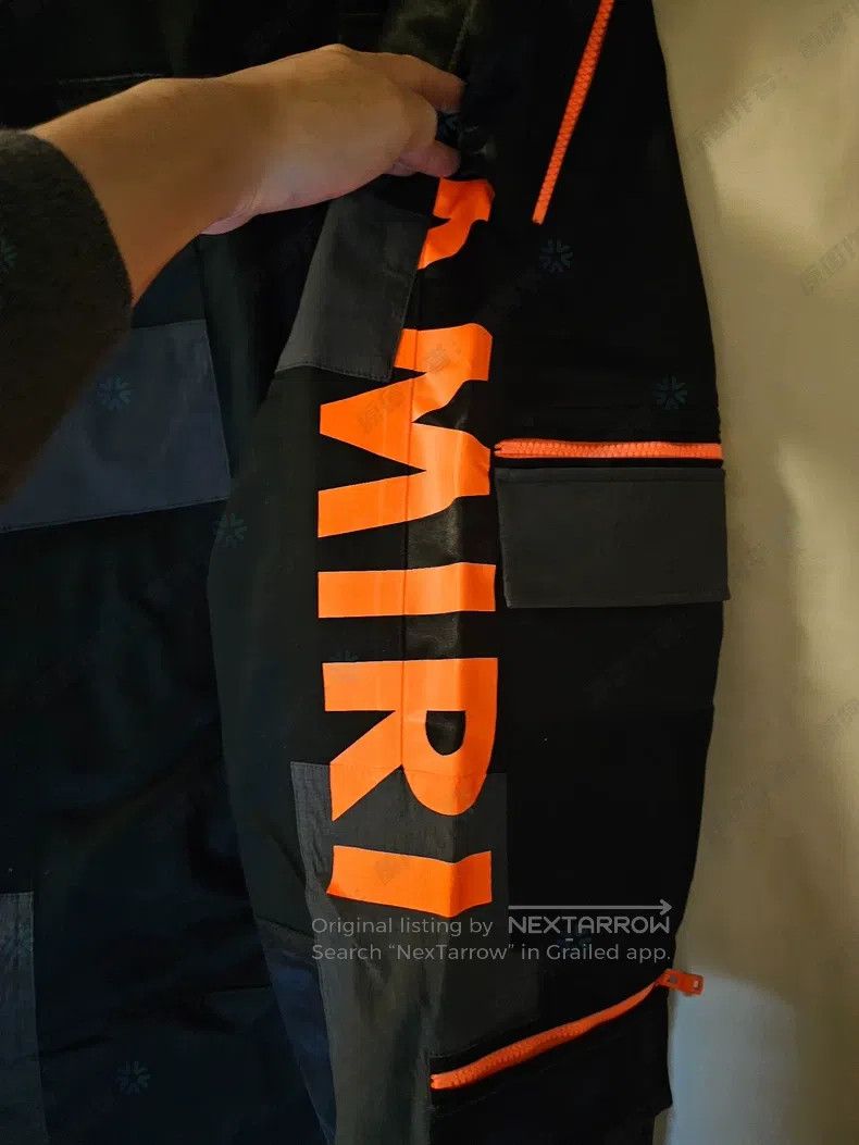 Amiri Amiri Multi-Zipper Pocket Cargo Pants Size US 36 / EU 52 - 4 Thumbnail