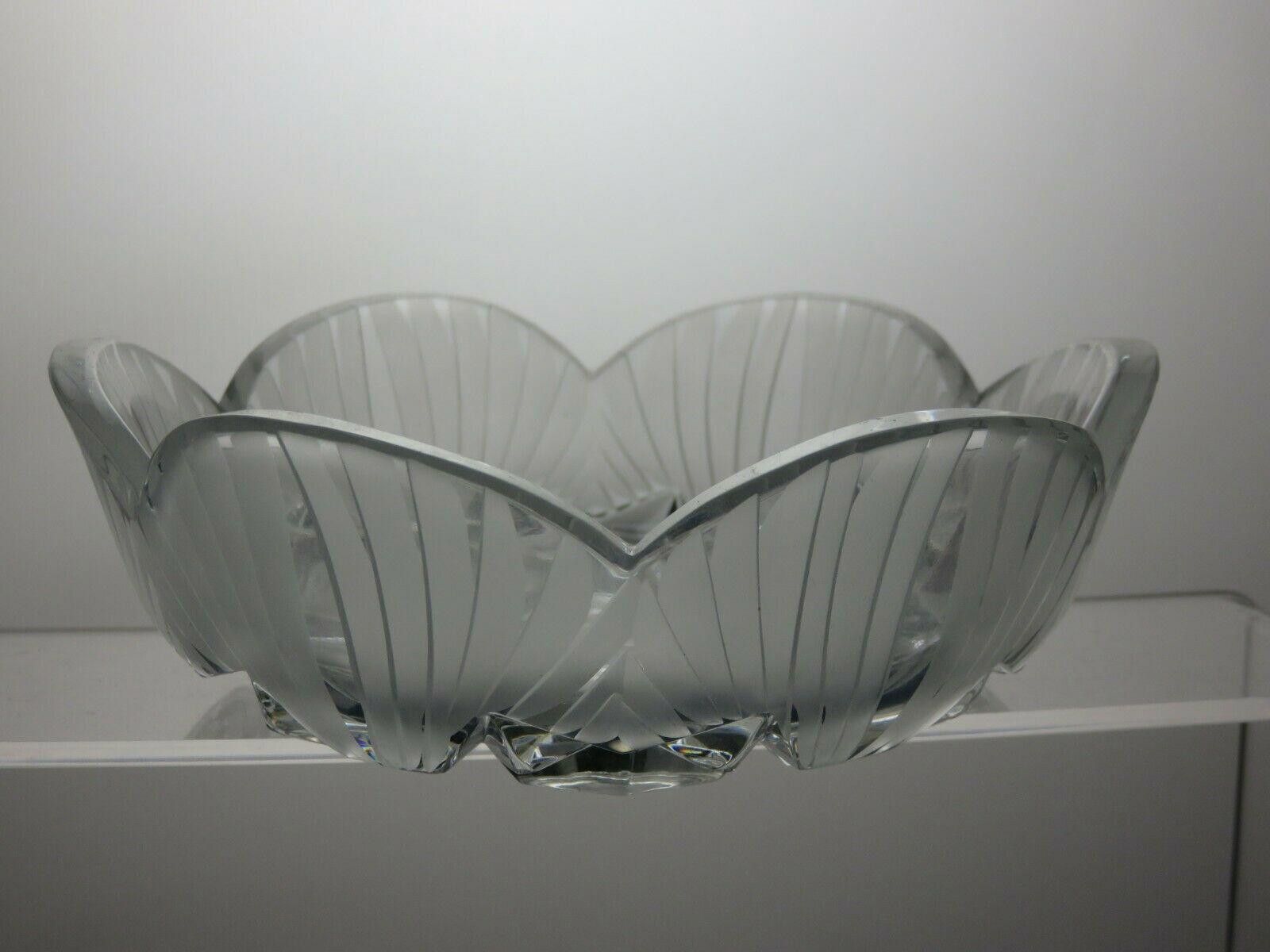 The Unbranded Brand Lead Crystal Cut Glass Finger Bowl 2" Size ONE SIZE - 4 Thumbnail