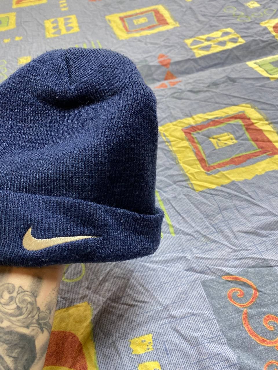 Nike Vintage Nike Hat Cap Size ONE SIZE - 3 Thumbnail
