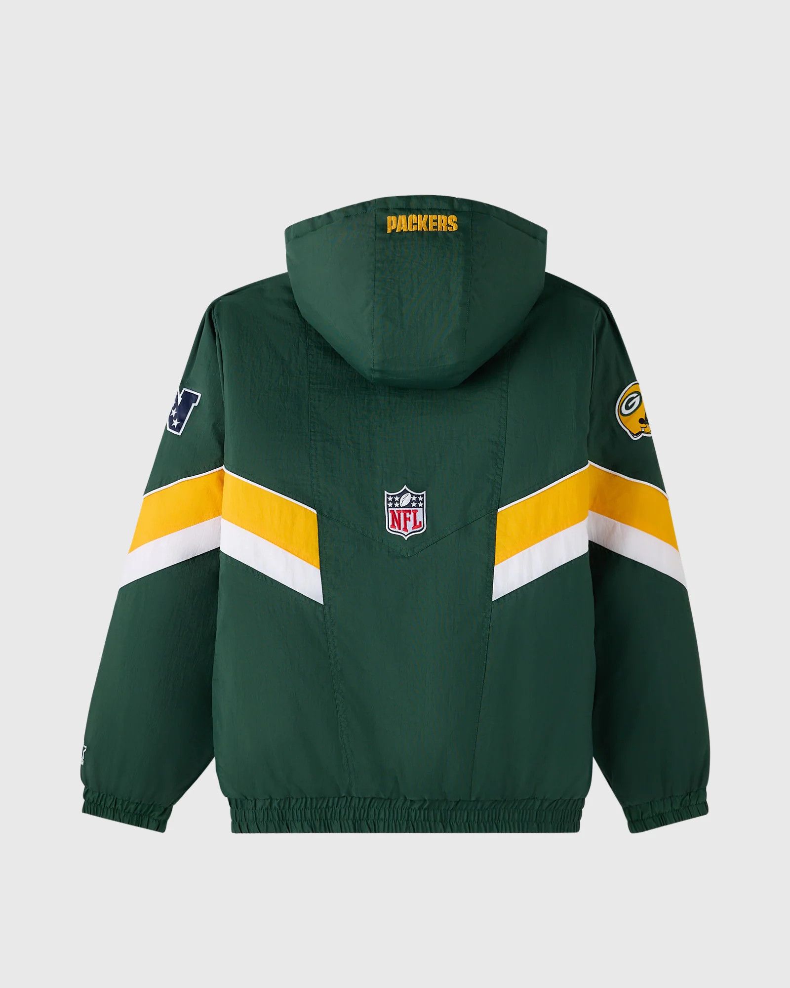 Drake OVO x NFL GREEN BAY PACKERS STARTER® SIDELINE PUFFER JACKET Size US S / EU 44-46 / 1 - 6 Thumbnail