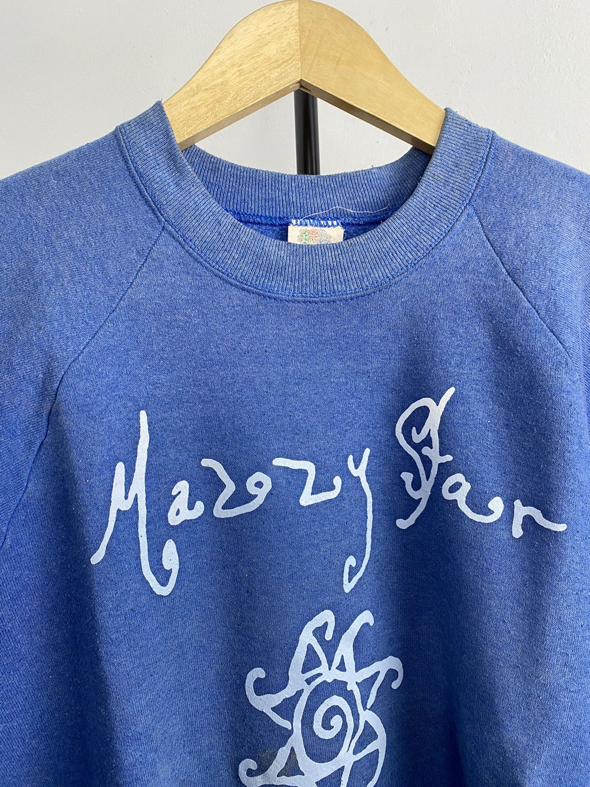Band Tees × Fruit Of The Loom Mazzy star sweatshirt Size US L / EU 52-54 / 3 - 3 Thumbnail