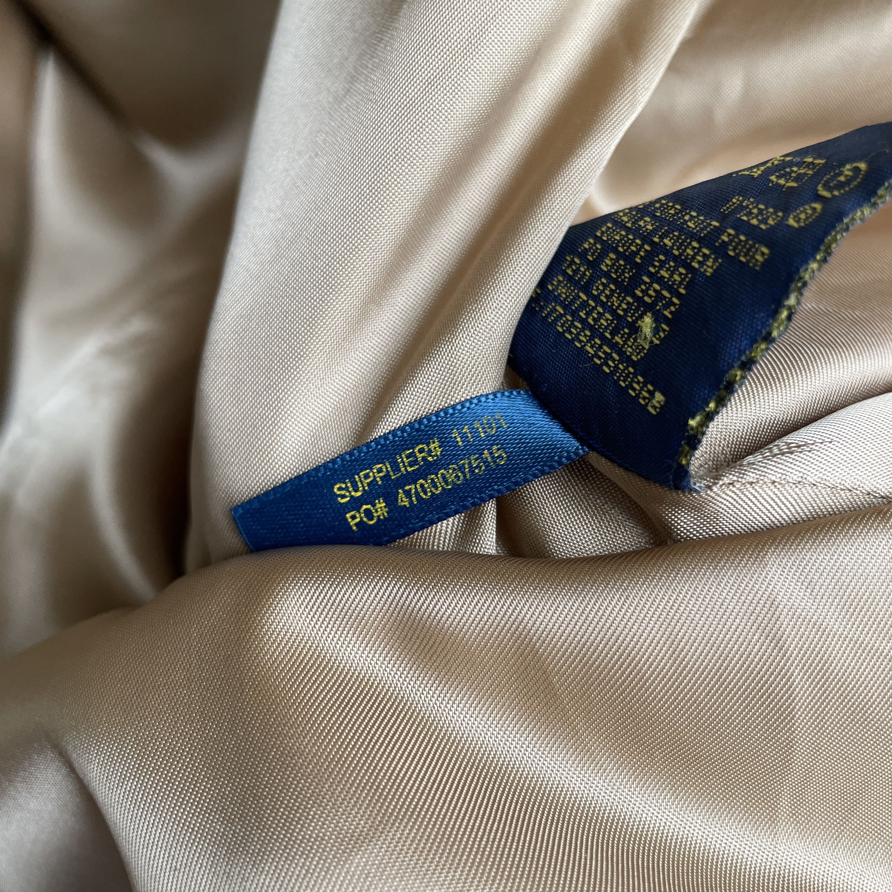 Polo Ralph Lauren Polo Ralph Lauren Womens Camel Hair Double Breasted Overcoat Size S / US 4 / IT 40 - 14 Thumbnail