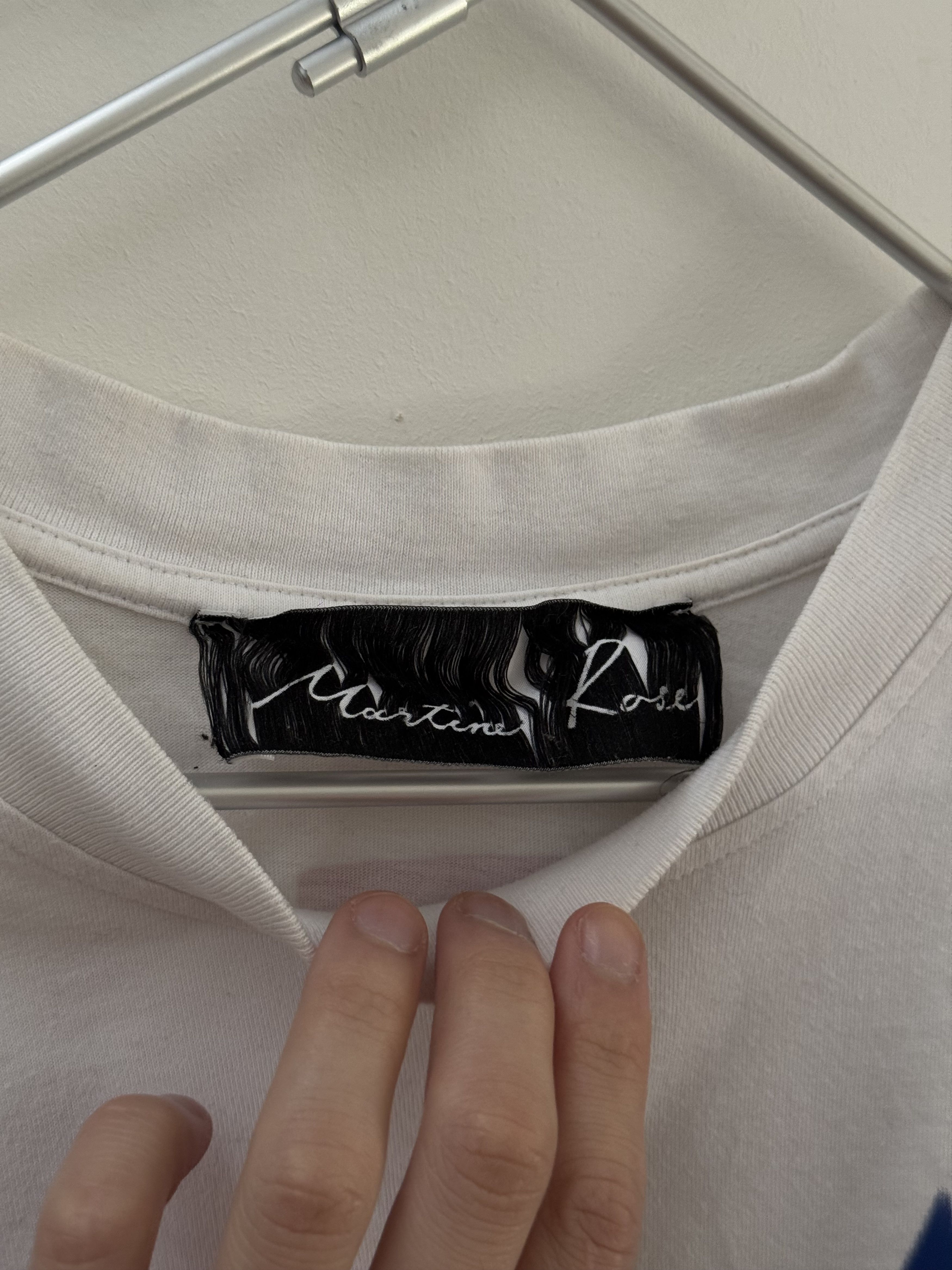 Martine Rose Martine Rose Dream Age Long Sleeve Tshirt Size US M / EU 48-50 / 2 - 3 Thumbnail