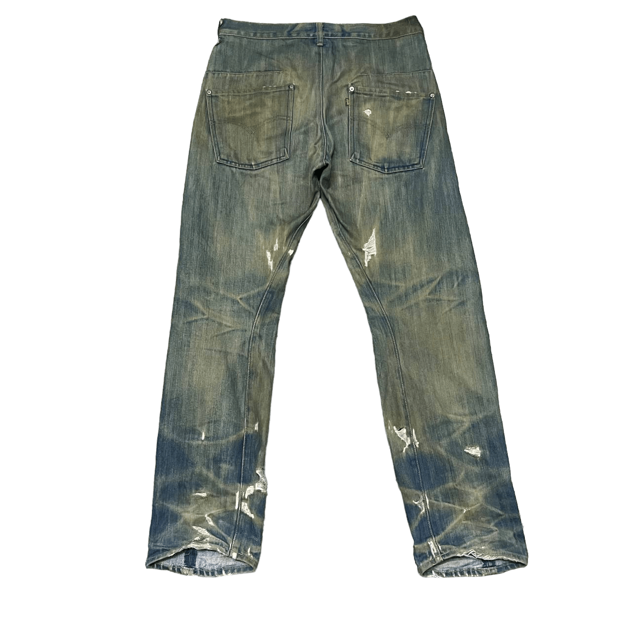 Levi's Vintage Levi's Engineered Jeans Related Denim Takuya Kimura Size US 33 - 15 Thumbnail