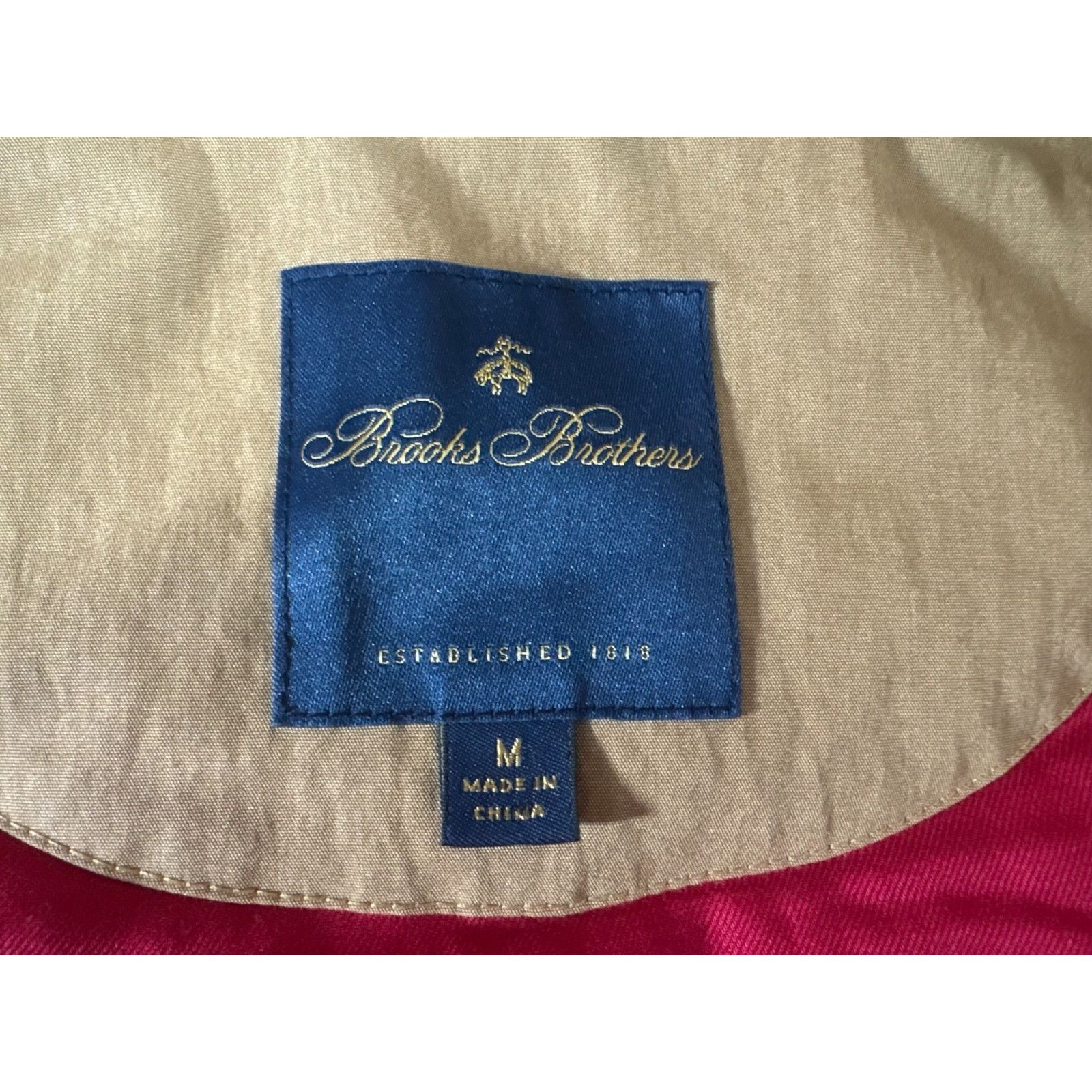 Brooks Brothers BROOKS BROTHERS Thermal Insulated field Jacket Coat sz M col Size US M / EU 48-50 / 2 - 2 Thumbnail