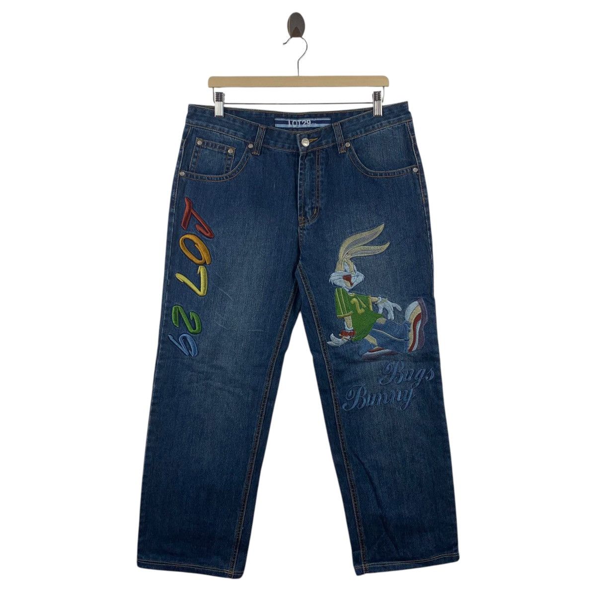 Cartoon Network × Japanese Brand Lot 29 X Looney tunes Denim