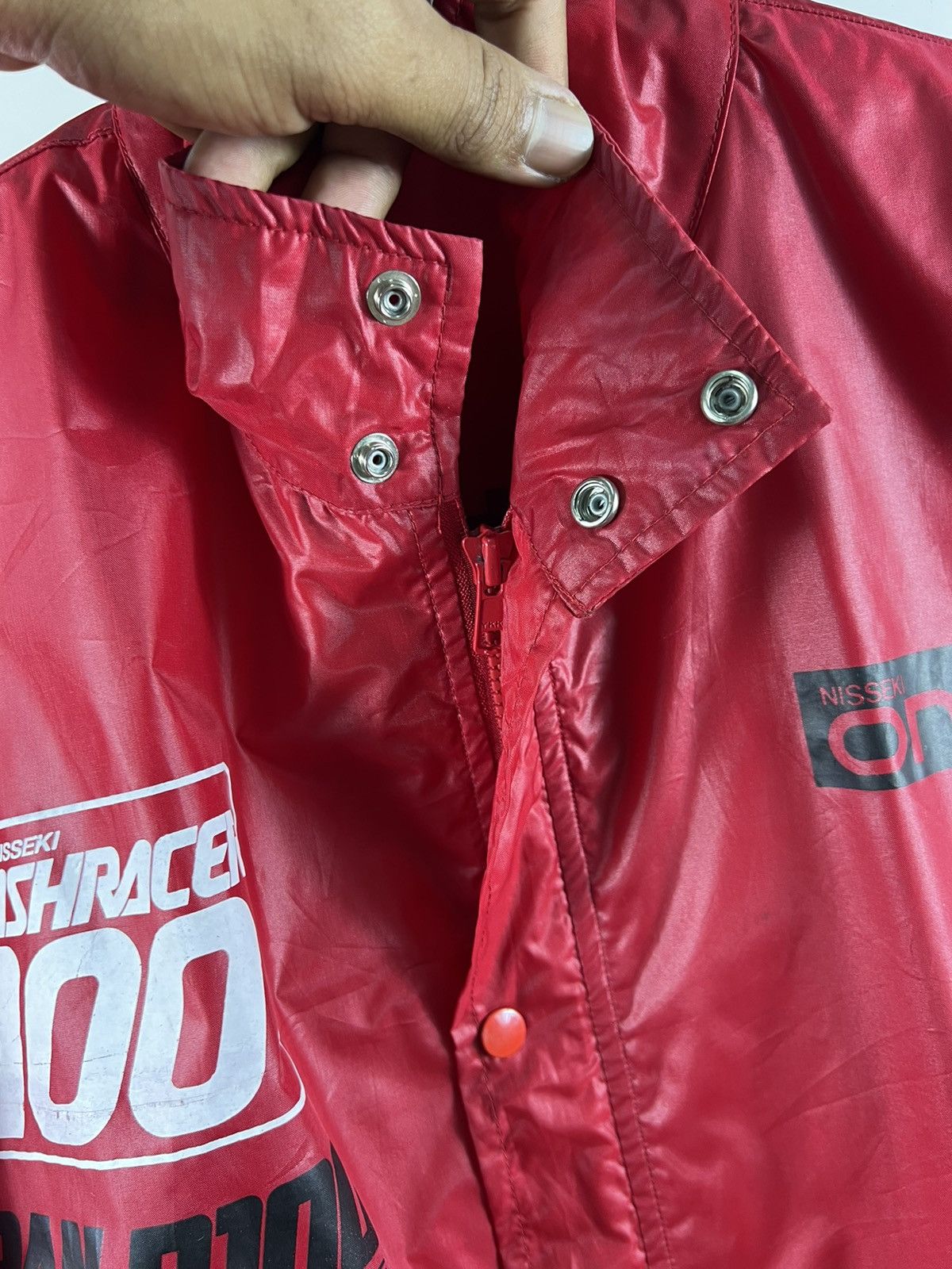 Sports Specialties 🔥 Big logo Nisseki Dash Racer Motorsport Bomber jacket Size US L / EU 52-54 / 3 - 9 Thumbnail