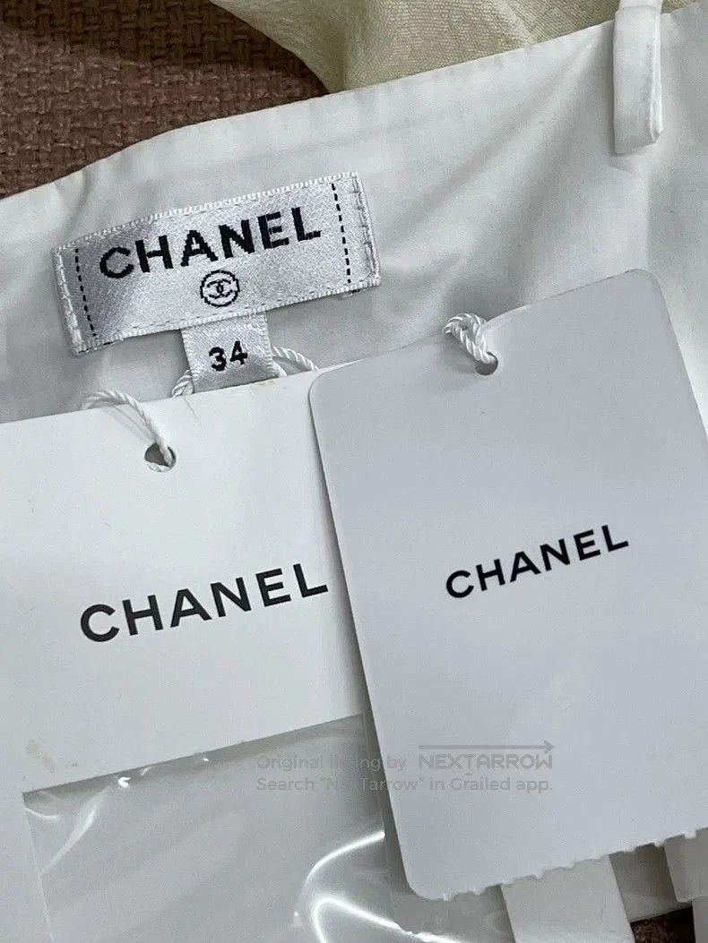 Chanel Chanel Camellia Sling Top Jennie. Size US XS / EU 42 / 0 - 5 Thumbnail