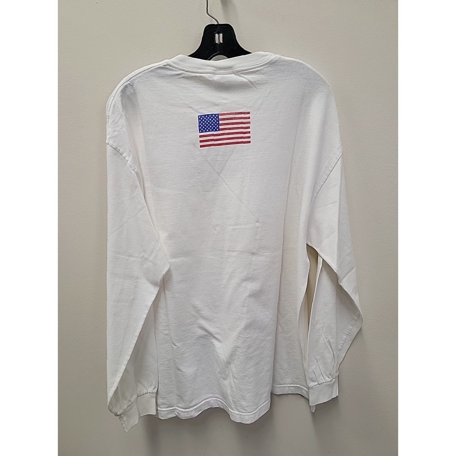 Vintage VINTAGE Behind Enemy Lines Movie Long Sleeve T Shirt White Adult Mens XL Y2K Size US XL / EU 56 / 4 - 6 Thumbnail