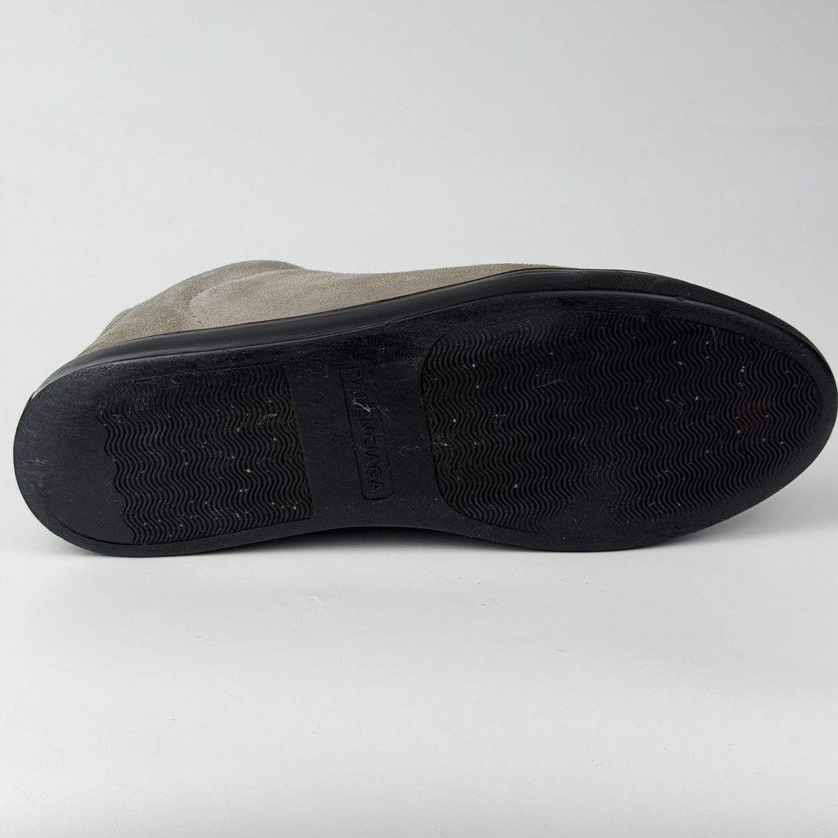 Balenciaga Balenciaga Arena Suede Grey Low Size US 11 / EU 44 - 10 Thumbnail