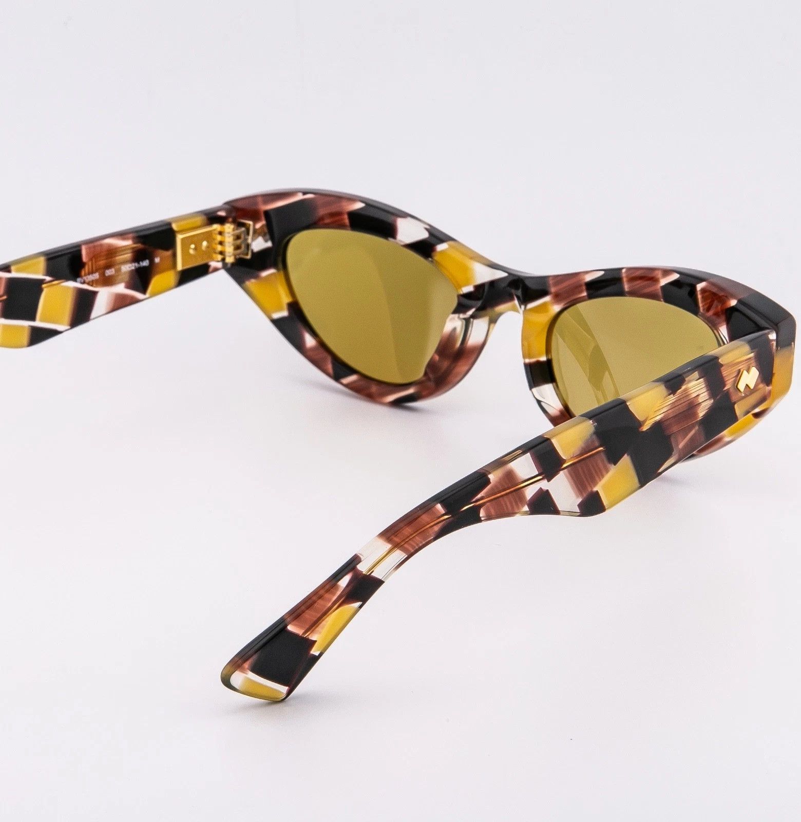 Bottega Veneta BOTTEGA VENETA 1350 BV1350S DIZZY Intrecciato Sunglass 003 Size ONE SIZE - 5 Thumbnail