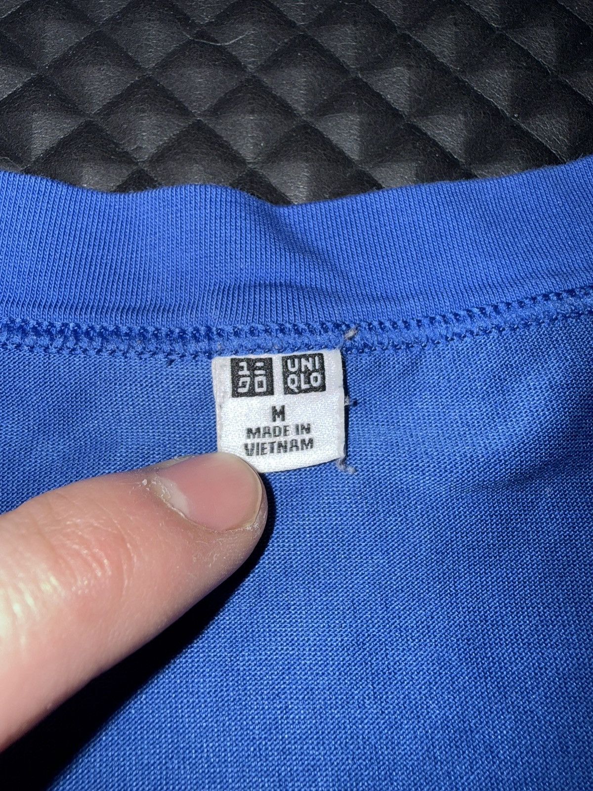 Alexander Wang × Uniqlo alexander wang x uniqlo airism tee blue Size US M / EU 48-50 / 2 - 3 Thumbnail