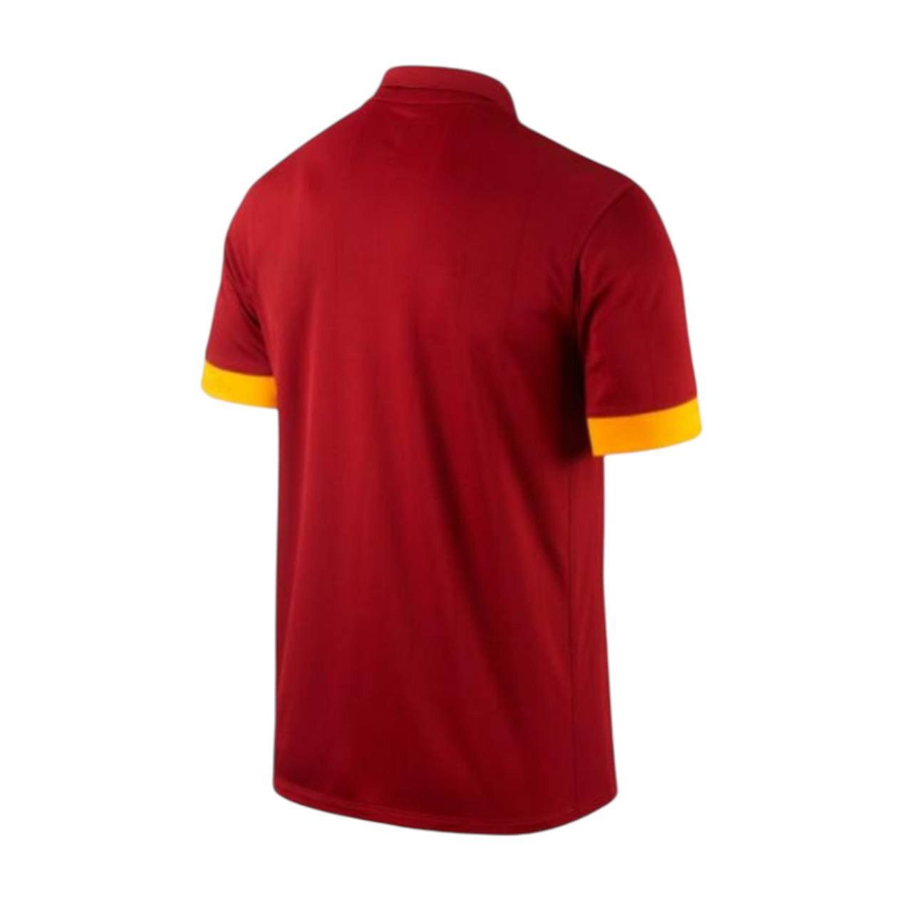 Nike 2014/15 AS ROMA HOME SOCCER JERSEY FOOTBALL SHIRT NIKE RARE Size US S / EU 44-46 / 1 - 2 Thumbnail