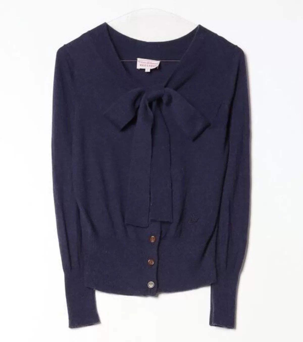 Vivienne Westwood Vivienne Westwood Red Label Purple Knit Cardigan Size M / US 6-8 / IT 42-44 - 1 Thumbnail