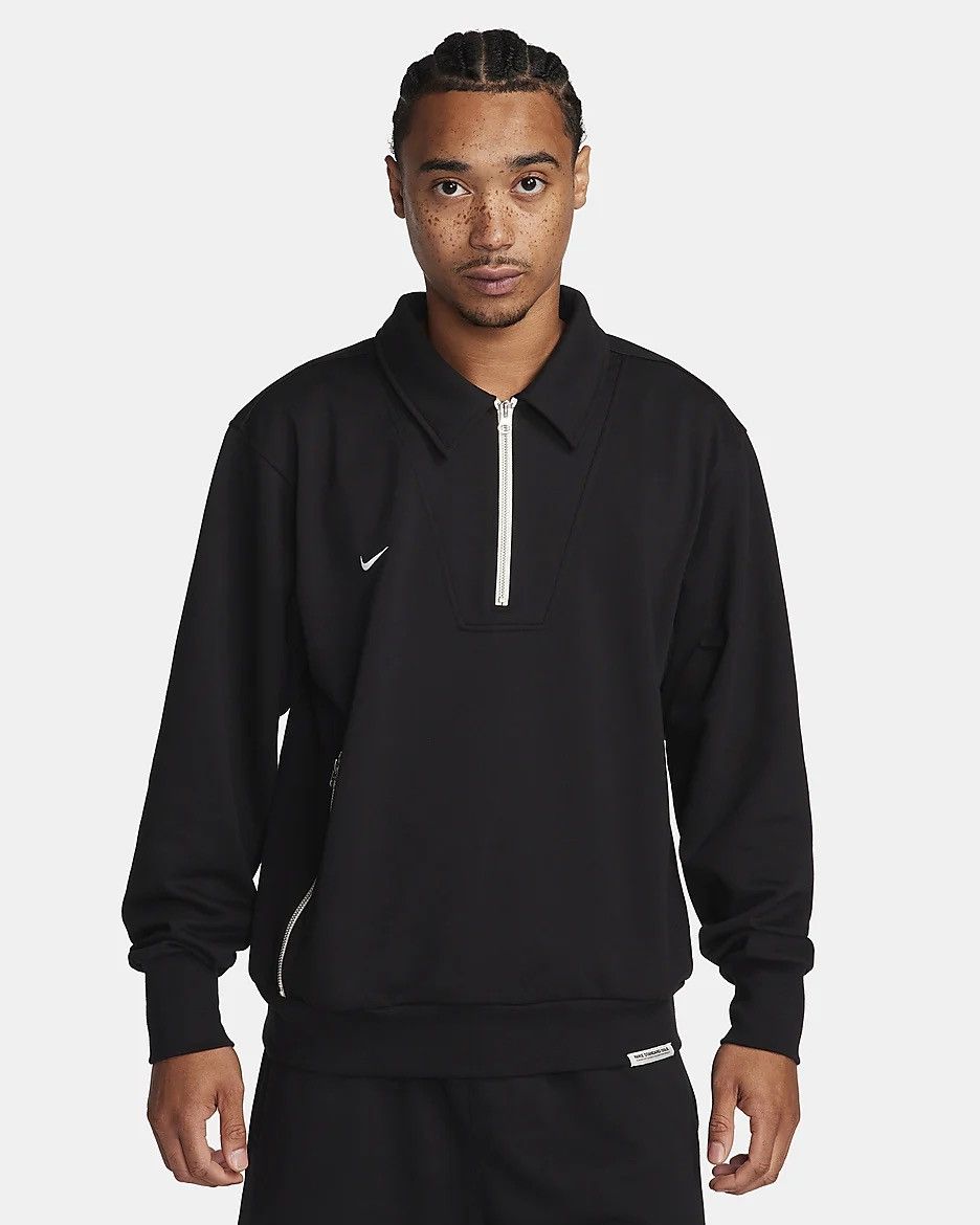 Nike Nike Standard Issue 1/4 Zip Top Culture of Football Size US M / EU 48-50 / 2 - 1 Thumbnail