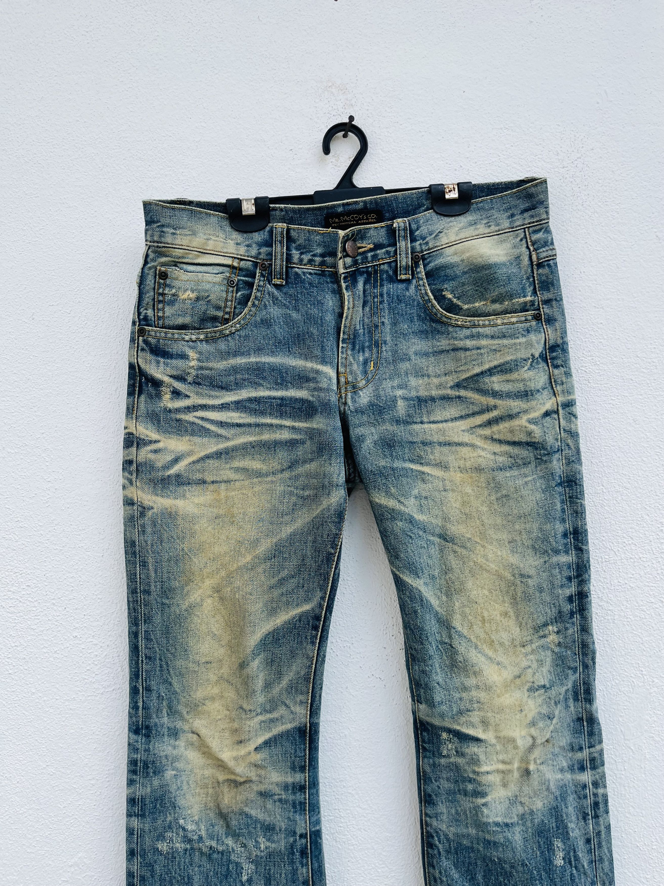 Japanese Brand × The Real McCoy's × Vintage Vintage Size US 31 - 3 Thumbnail