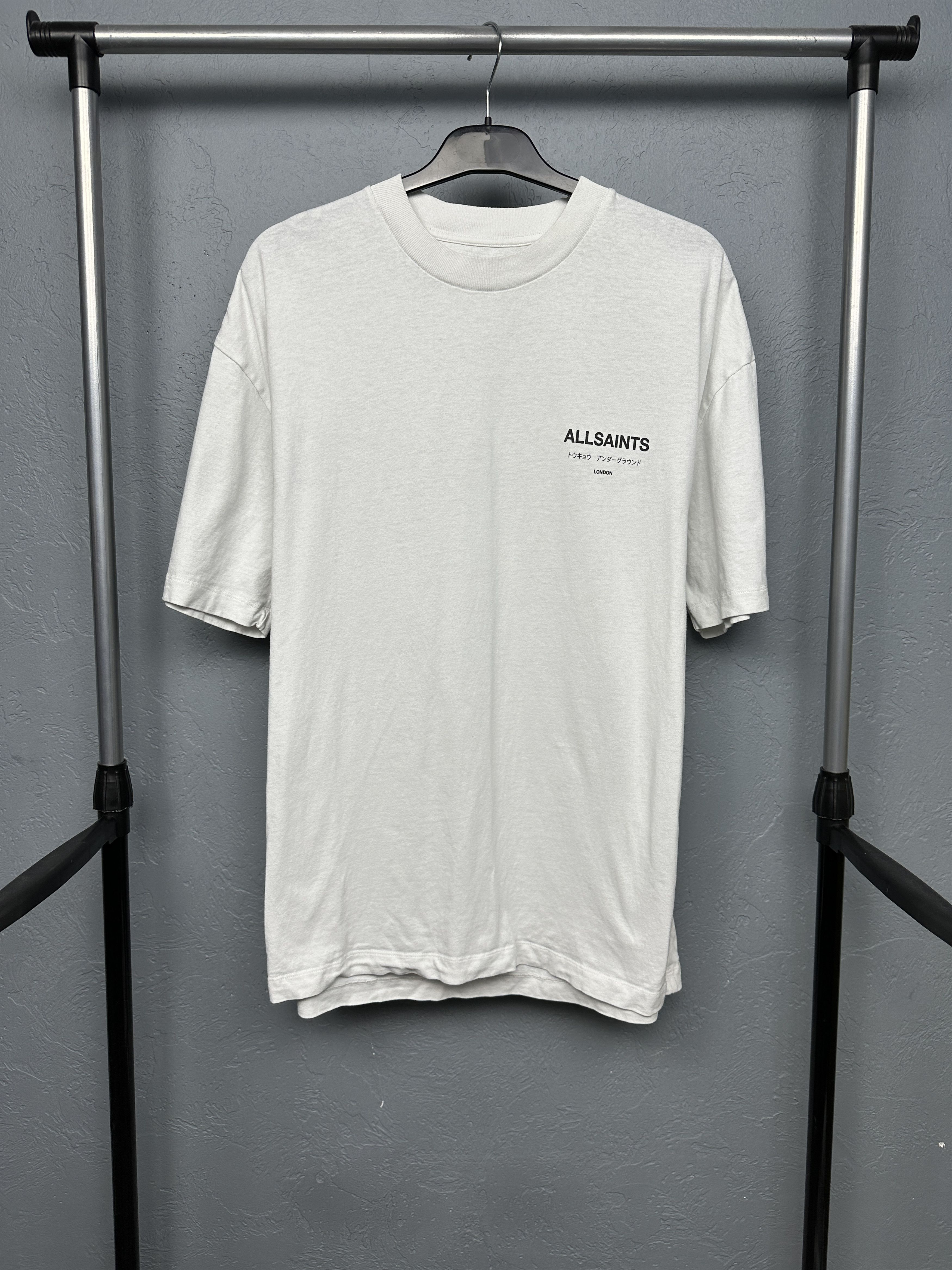 Allsaints Allsaints Mens Underground Oversized T-Shirt Size US S / EU 44-46 / 1 - 3 Thumbnail