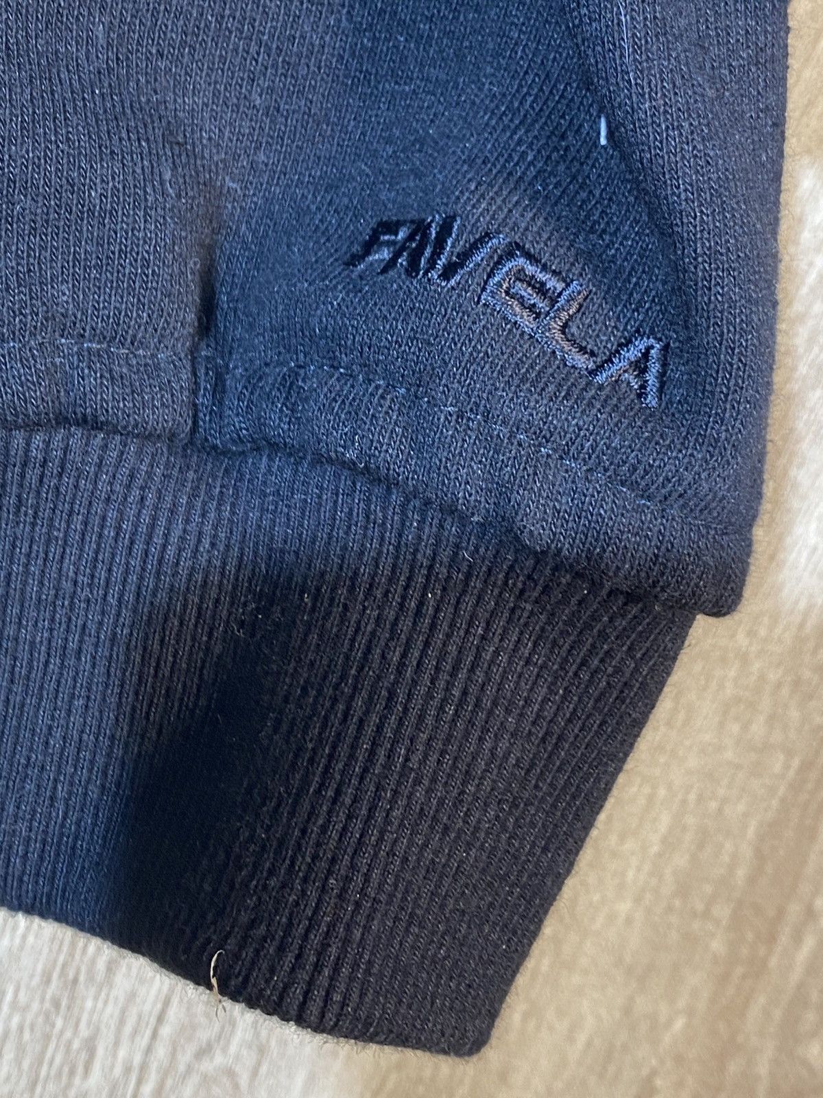 FAVELA × Japanese Brand Favela men’s hooded sweatshirt Fullzip size M Size US M / EU 48-50 / 2 - 10 Thumbnail