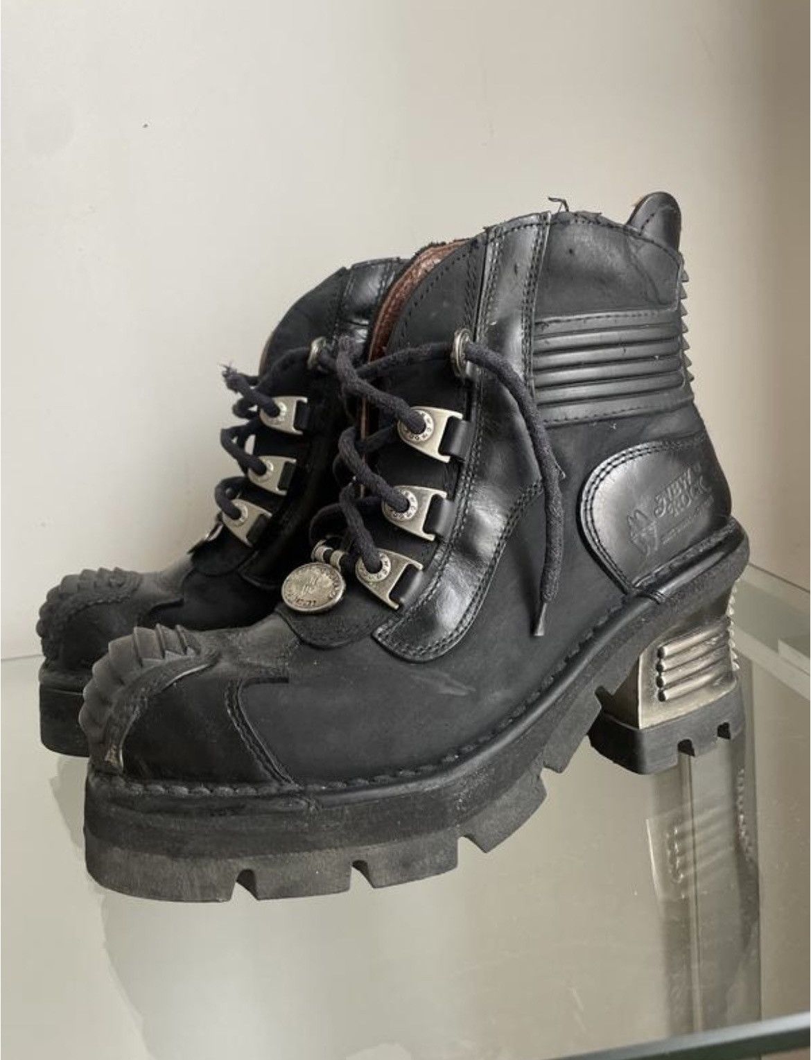 New Rock Vintage new rocks Size US 9 / IT 39 - 1 Thumbnail
