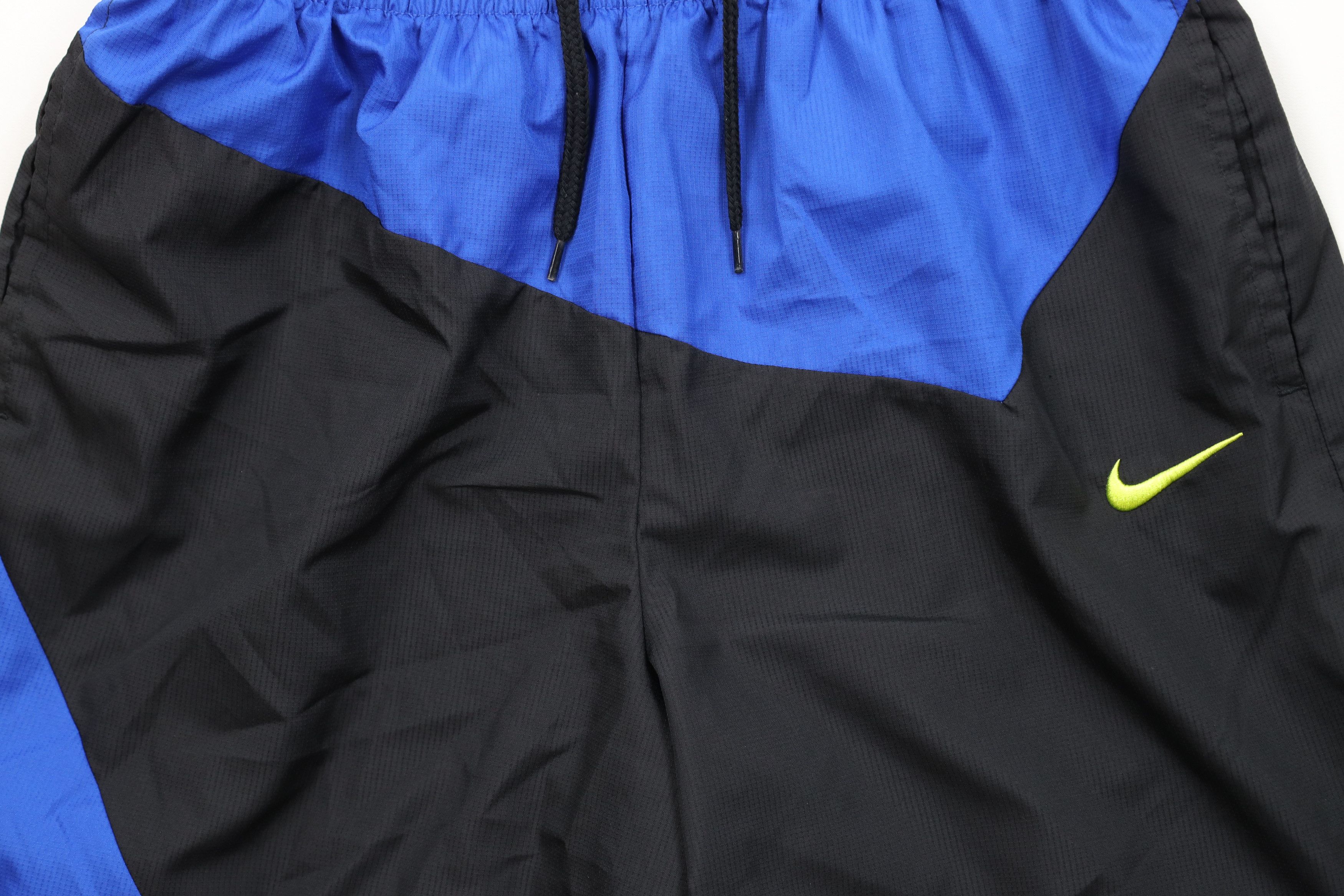 Nike Nike Block DNA Woven Lined Gym Basketball Shorts Black Blue Size US 32 / EU 48 - 3 Thumbnail