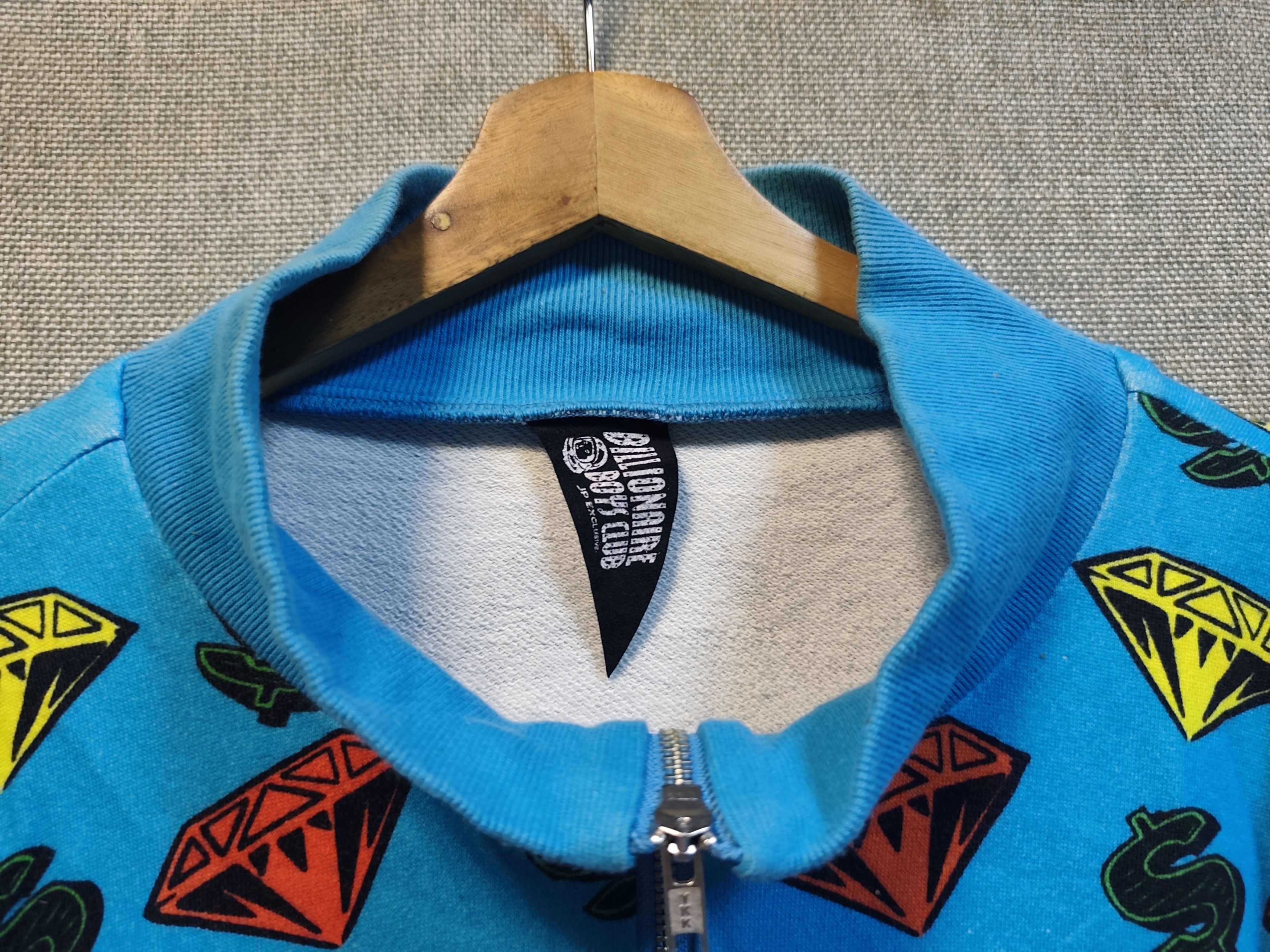 Billionaire Boys Club Billionaire Boys Club Diamond & Dollar Sweatshirt Zipper Size US L / EU 52-54 / 3 - 4 Thumbnail