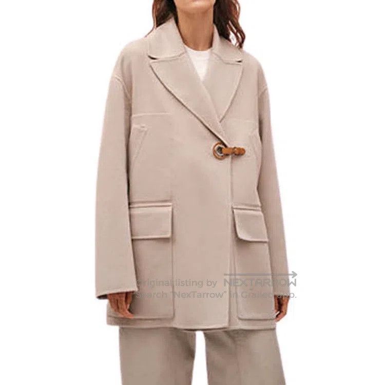 Hermes Hermes Coat Size XXS / US 00 / IT 34 - 4 Thumbnail