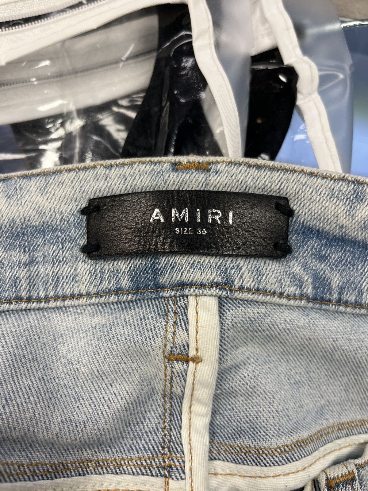 Amiri Amiri Mx1 Jean Size US 36 / EU 52 - 3 Thumbnail