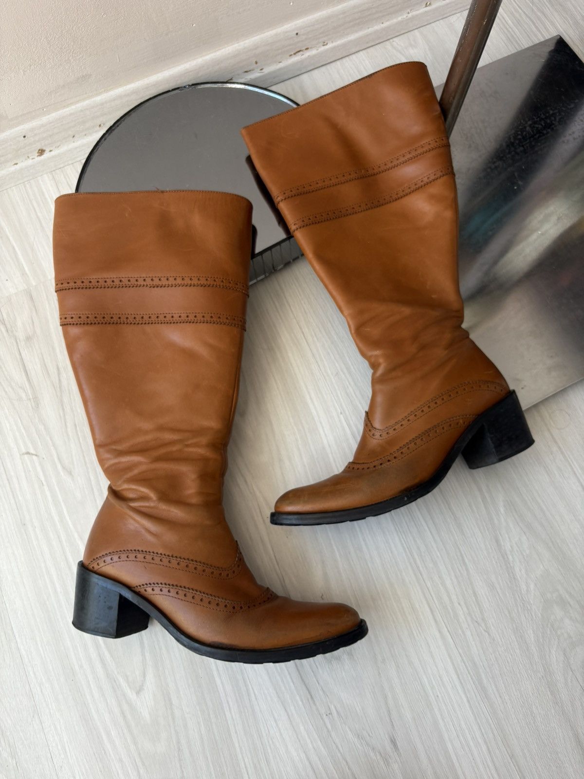 Vintage Italian boots Size US 7.5 / IT 37.5 - 12 Thumbnail