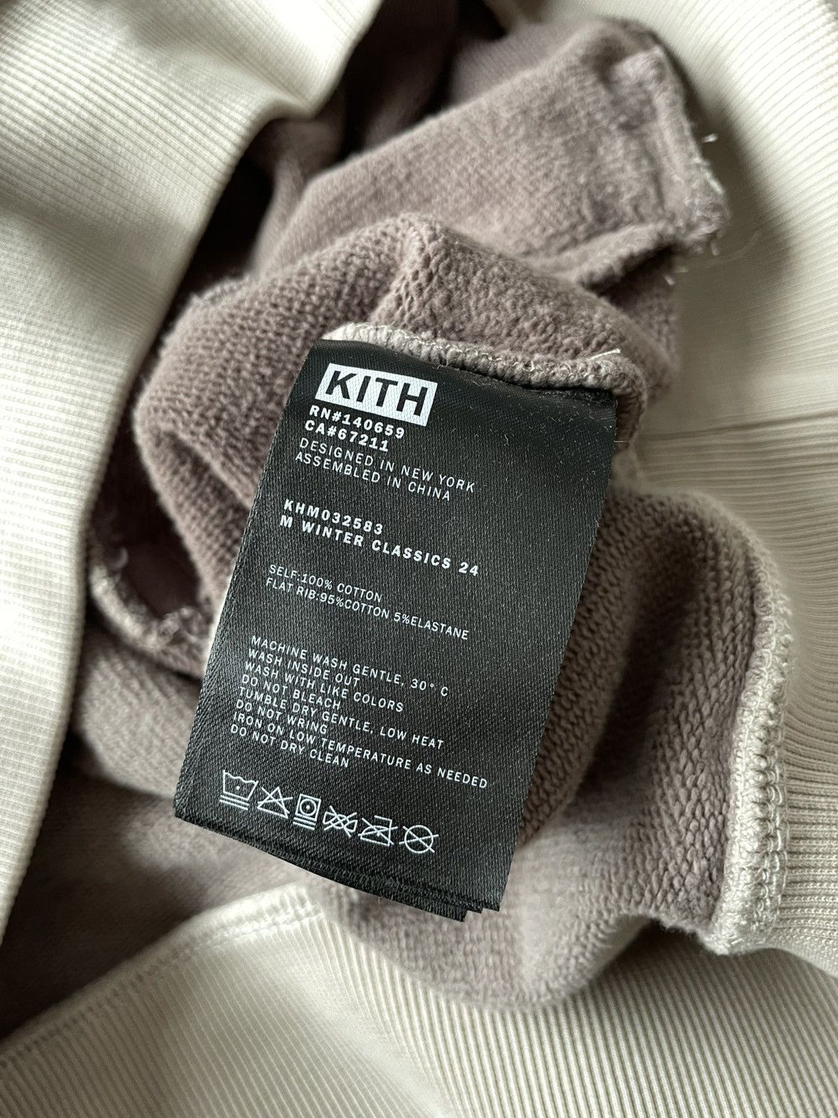 Kith KITH MADISSON HOODIE Size US M / EU 48-50 / 2 - 13 Thumbnail