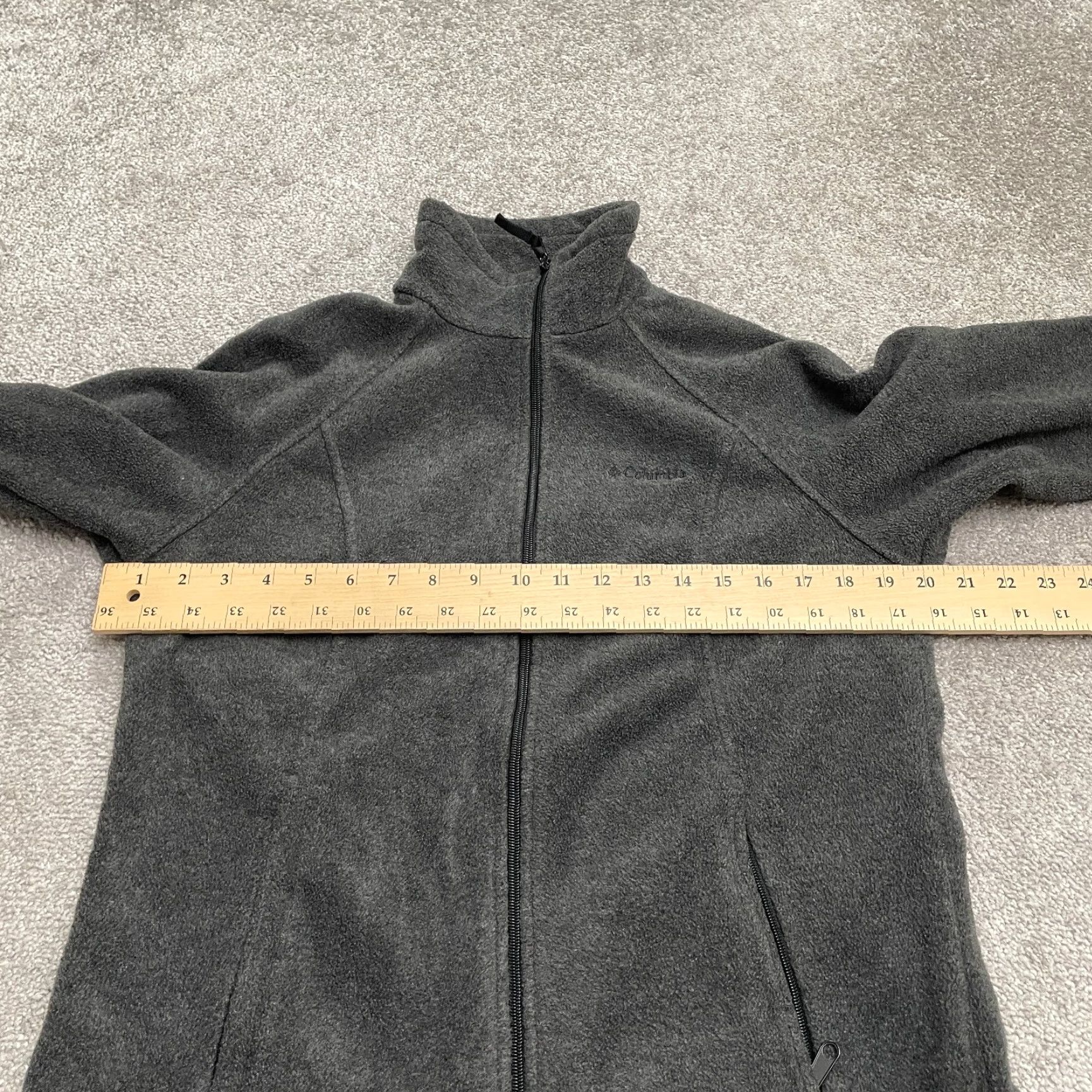 Vintage Columbia Benton Springs Jacket Womens Medium Gray Full Zip Outdoor Shirt Size M / US 6-8 / IT 42-44 - 7 Thumbnail