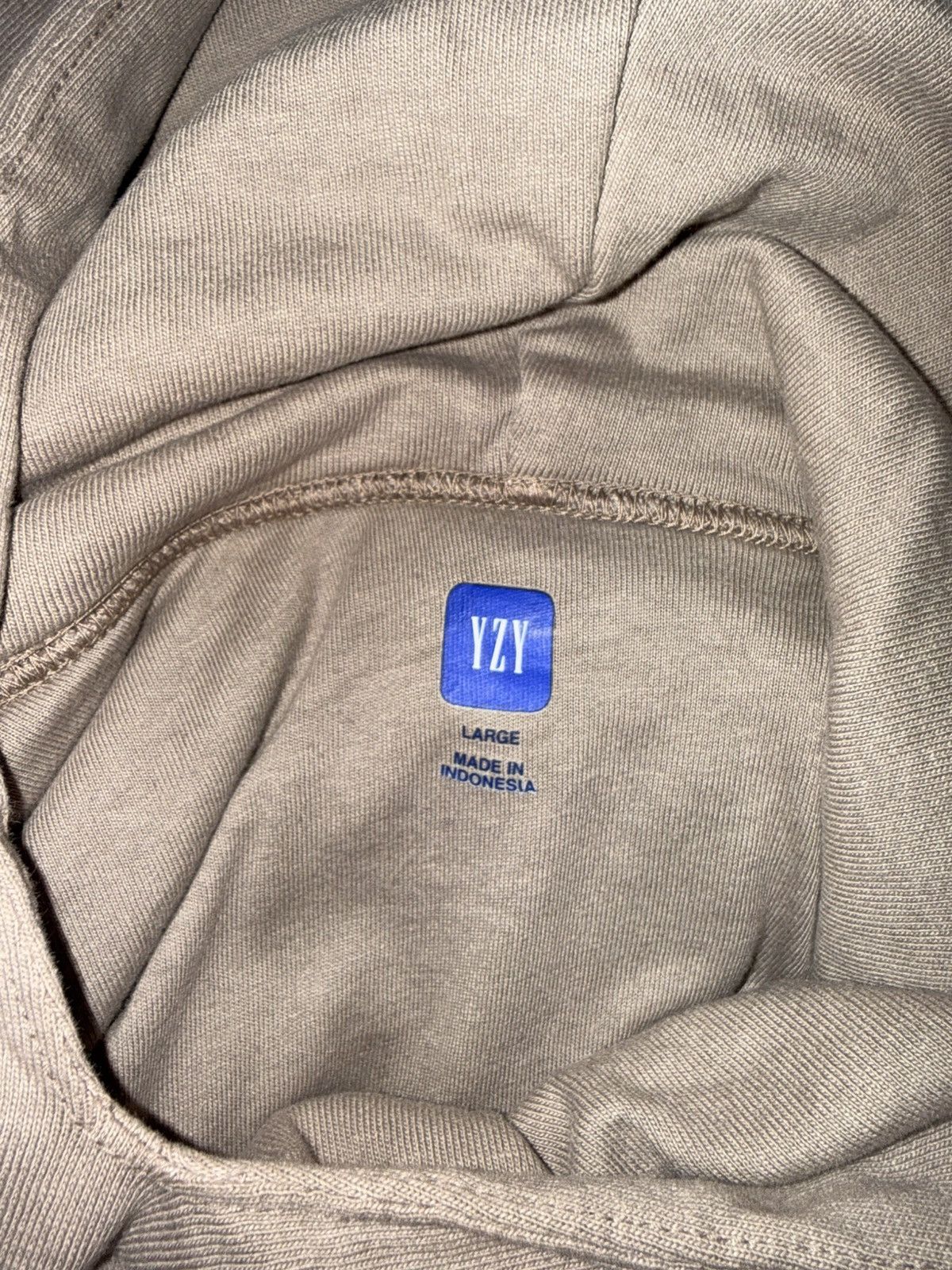 Balenciaga × Gap × Kanye West Yeezy Gap Engineered by Balenciaga Hoodie Size US L / EU 52-54 / 3 - 3 Thumbnail