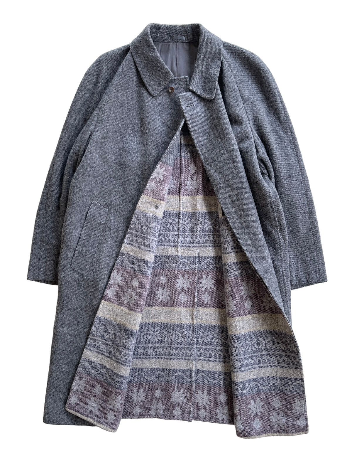Lanvin Lanvin Luxury Wool Cashmere Trench Coat Size US S / EU 44-46 / 1 - 3 Thumbnail