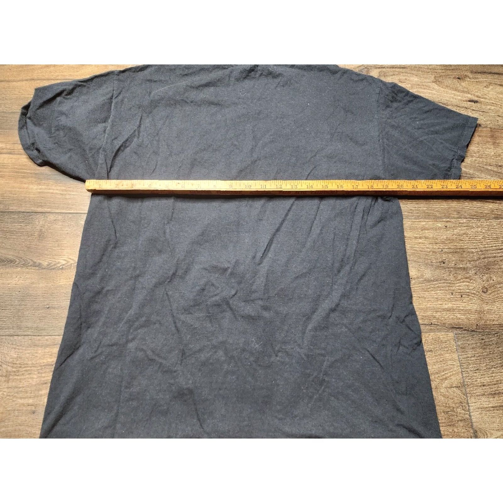 Vintage CVLA Men's L Short Sleeve Graphic T-Shirt Black Crew Neck Tee Shirt Size US L / EU 52-54 / 3 - 3 Thumbnail