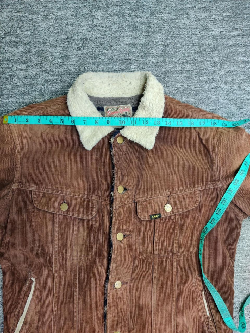 Lee Vintage Lee Storm Rider Coduroy Trucker Jacket Size US L / EU 52-54 / 3 - 19 Thumbnail