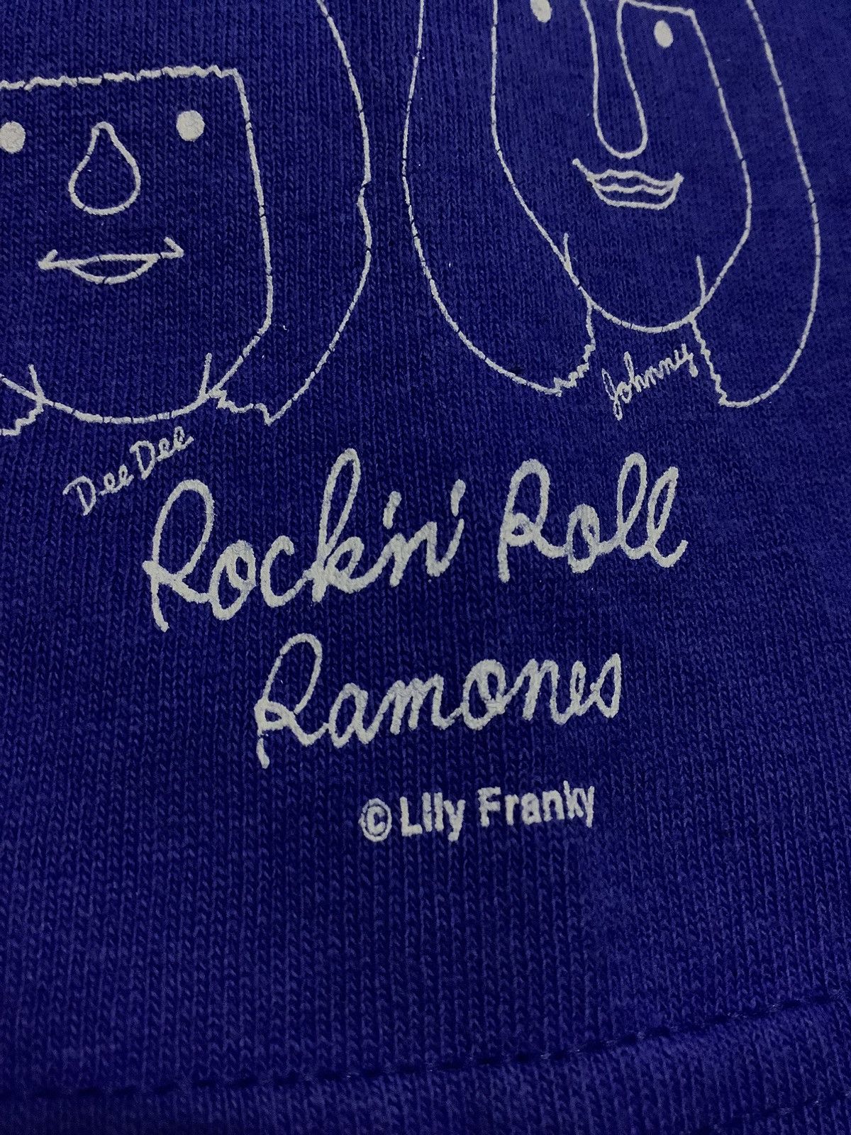 Designer × Vintage Ramones End of the Century Lily Franky Illustration Size US L / EU 52-54 / 3 - 13 Thumbnail