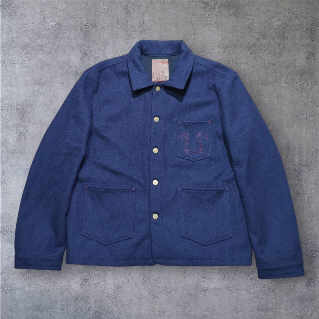 Eat Dust Rare Eat Dust Chore Wool Jacket 673 Limited Edition for VMC Size US XXL / EU 58 / 5 - 2 Thumbnail