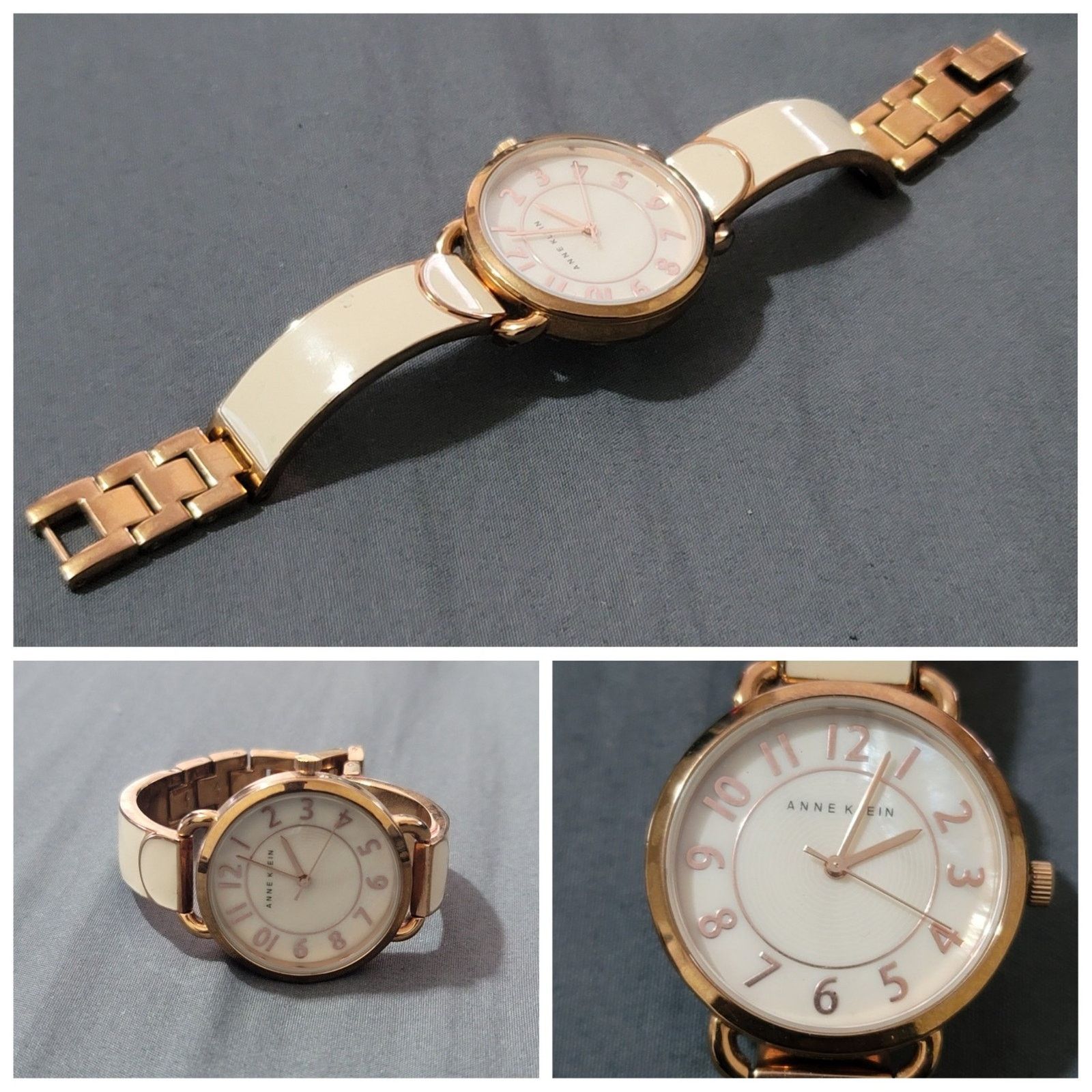 Anne Klein Anne Klein Ceramic Rose Gold Watch Size ONE SIZE - 1 Thumbnail