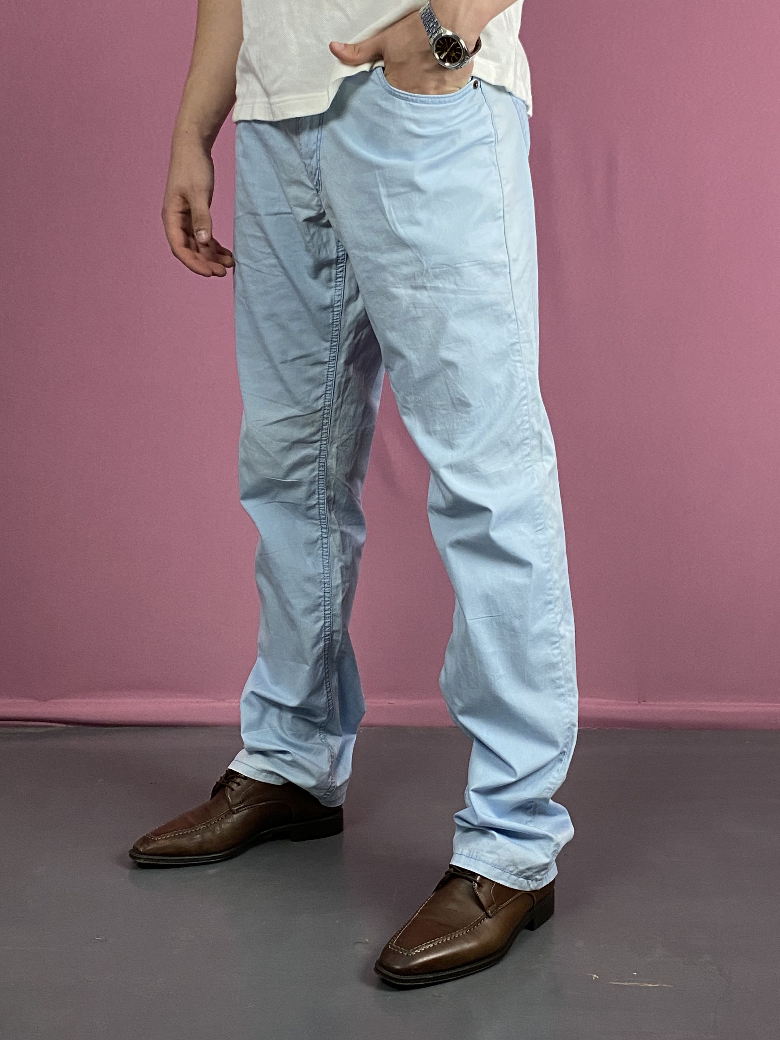 Burberry × Vintage Burberry Vintage Men's Chino Pants - L Size US 44 / EU 60 - 1 Thumbnail
