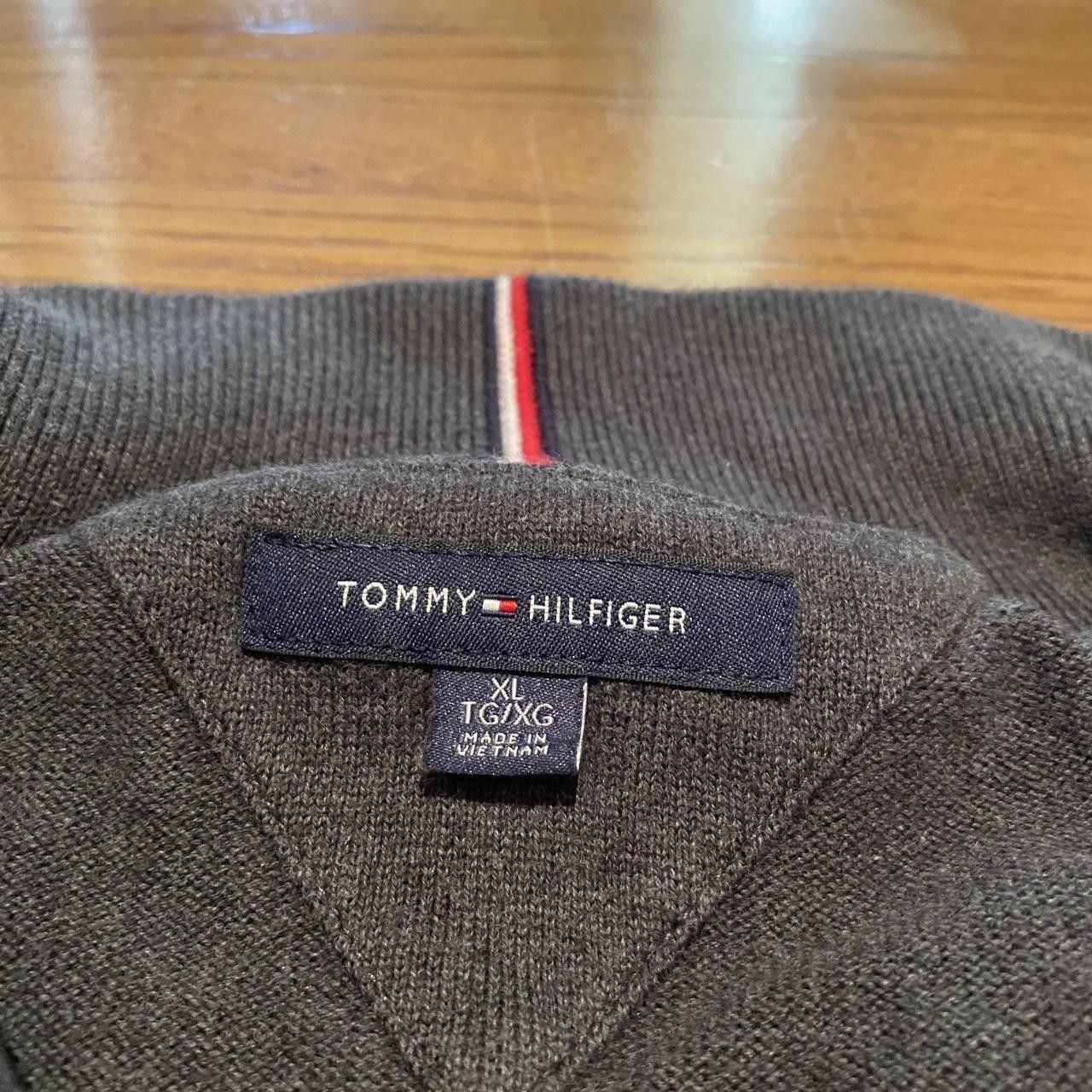 Tommy Hilfiger Tommy Hilfiger half zip up Size US XL / EU 56 / 4 - 4 Thumbnail