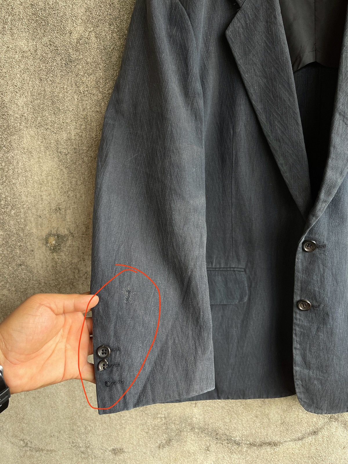 Comme des Garcons Rare🔥Vintage COMME DES GARCONS Blazer Coat Jacket Size US M / EU 48-50 / 2 - 14 Thumbnail