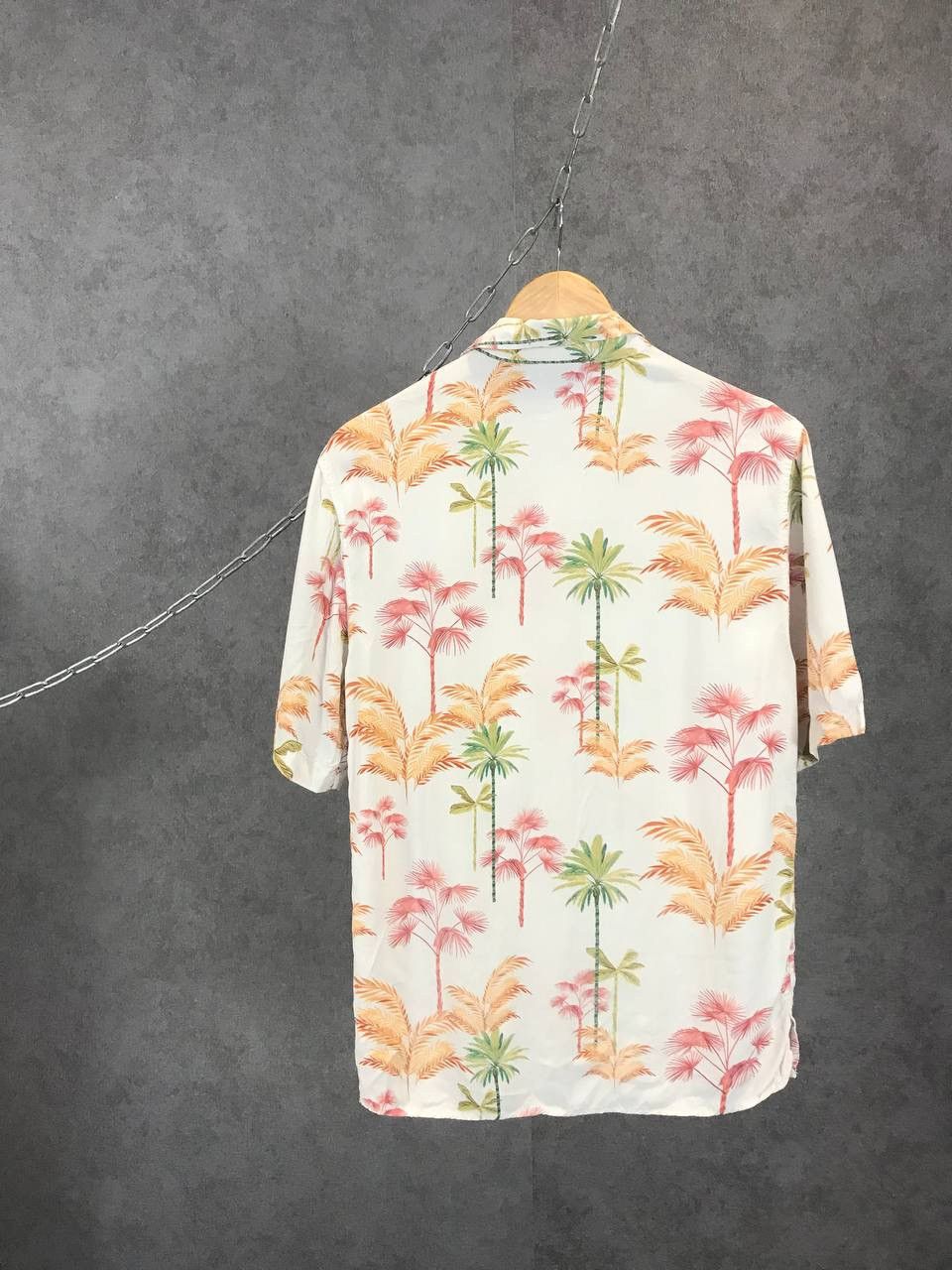 Zara Zara Man crazy Hawaiian art shirt Size US S / EU 44-46 / 1 - 5 Thumbnail