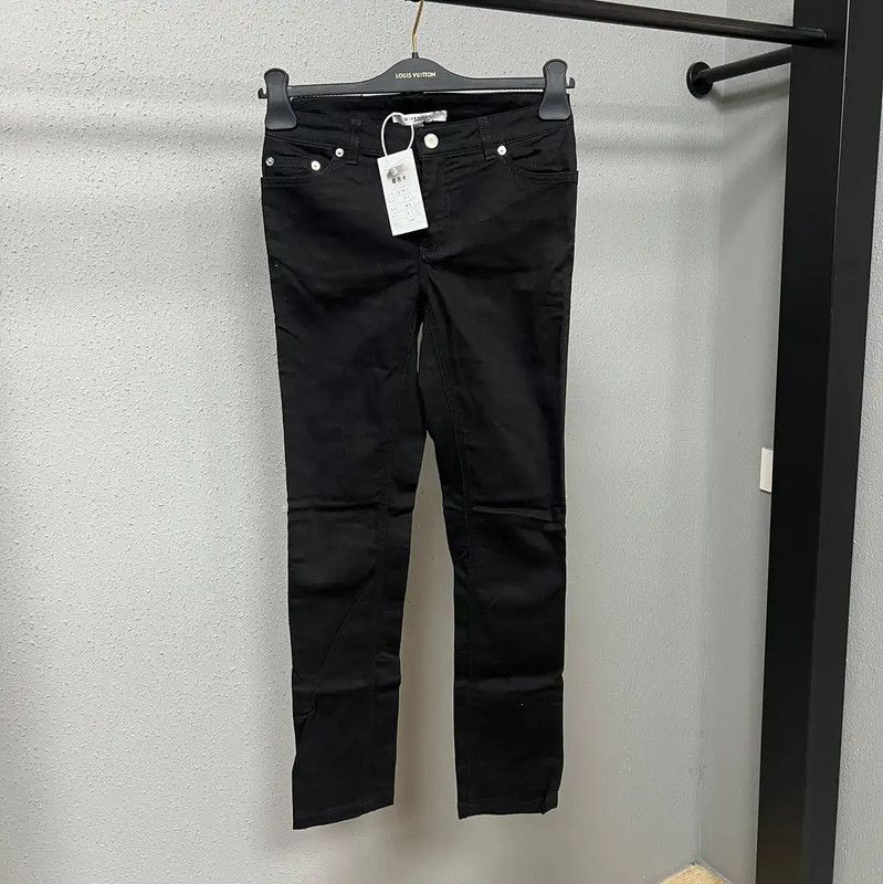 Givenchy Givenchy Black Cotton Women's Jeans 0089 Size 27" / US 4 / IT 40 - 1 Thumbnail