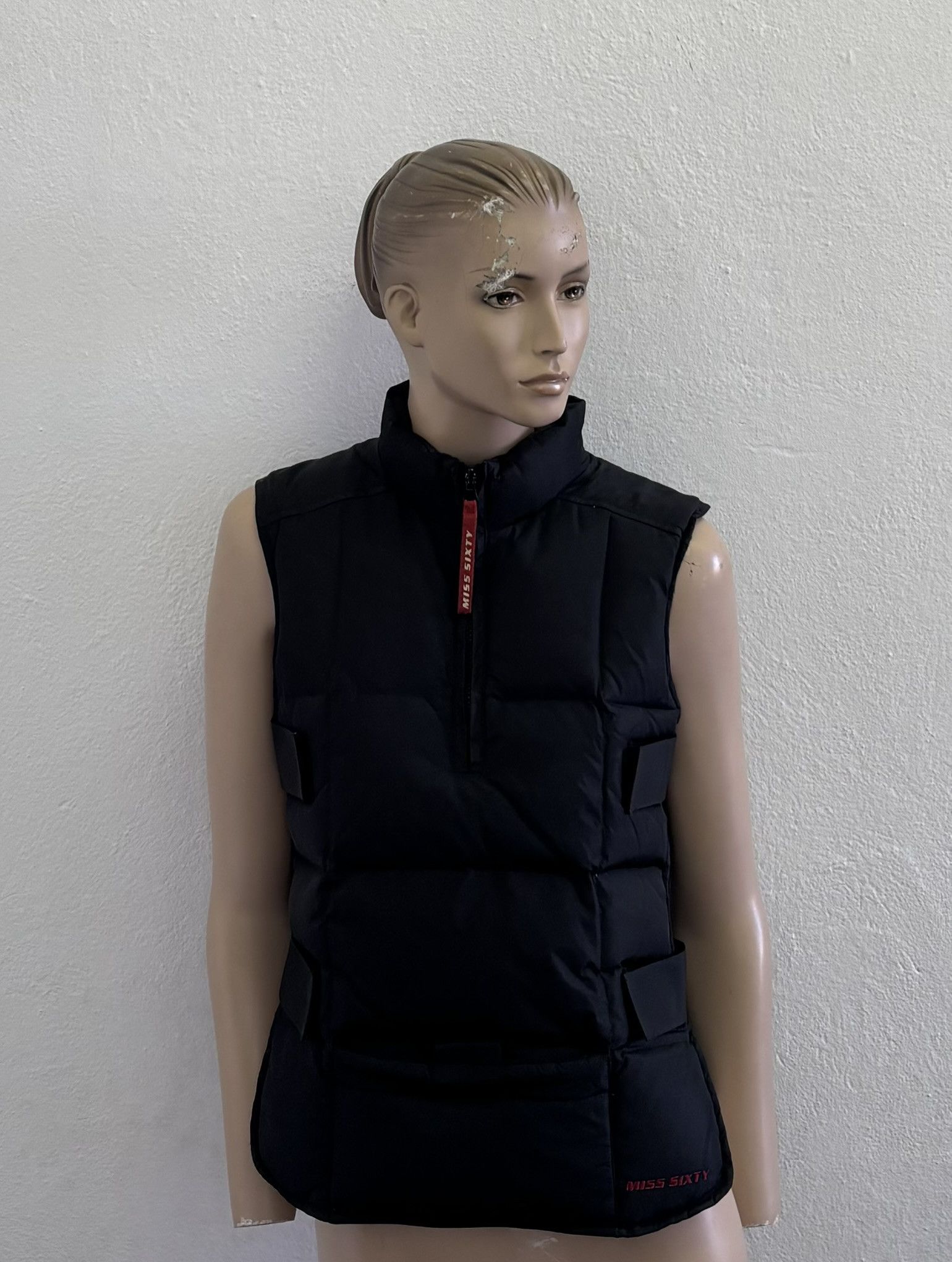 Miss Sixty Miss Sixty 2000s bulletproof vest size S Size S / US 4 / IT 40 - 1 Thumbnail