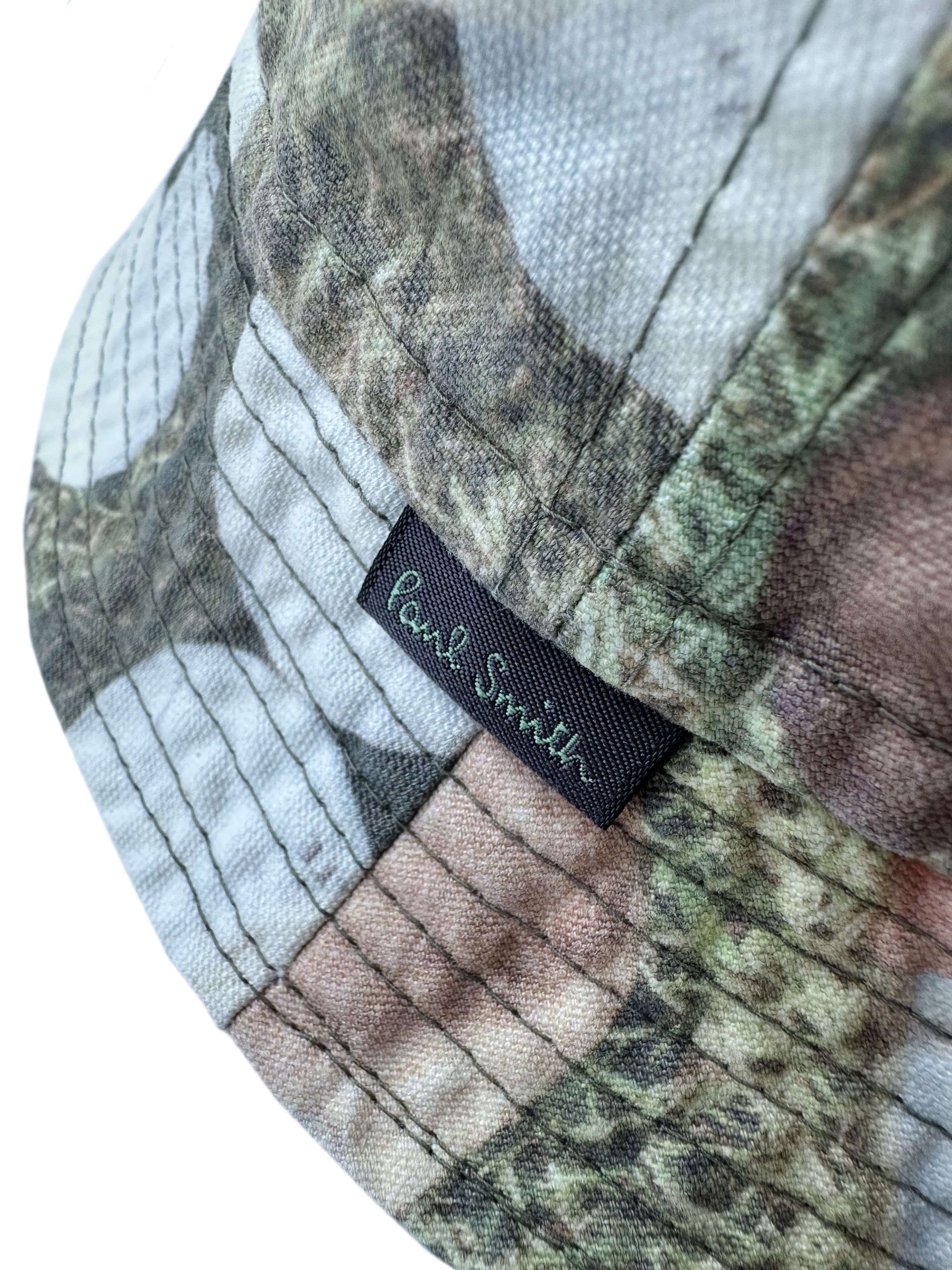 Paul Smith Paul Smith golf print bucket hat Size ONE SIZE - 3 Thumbnail