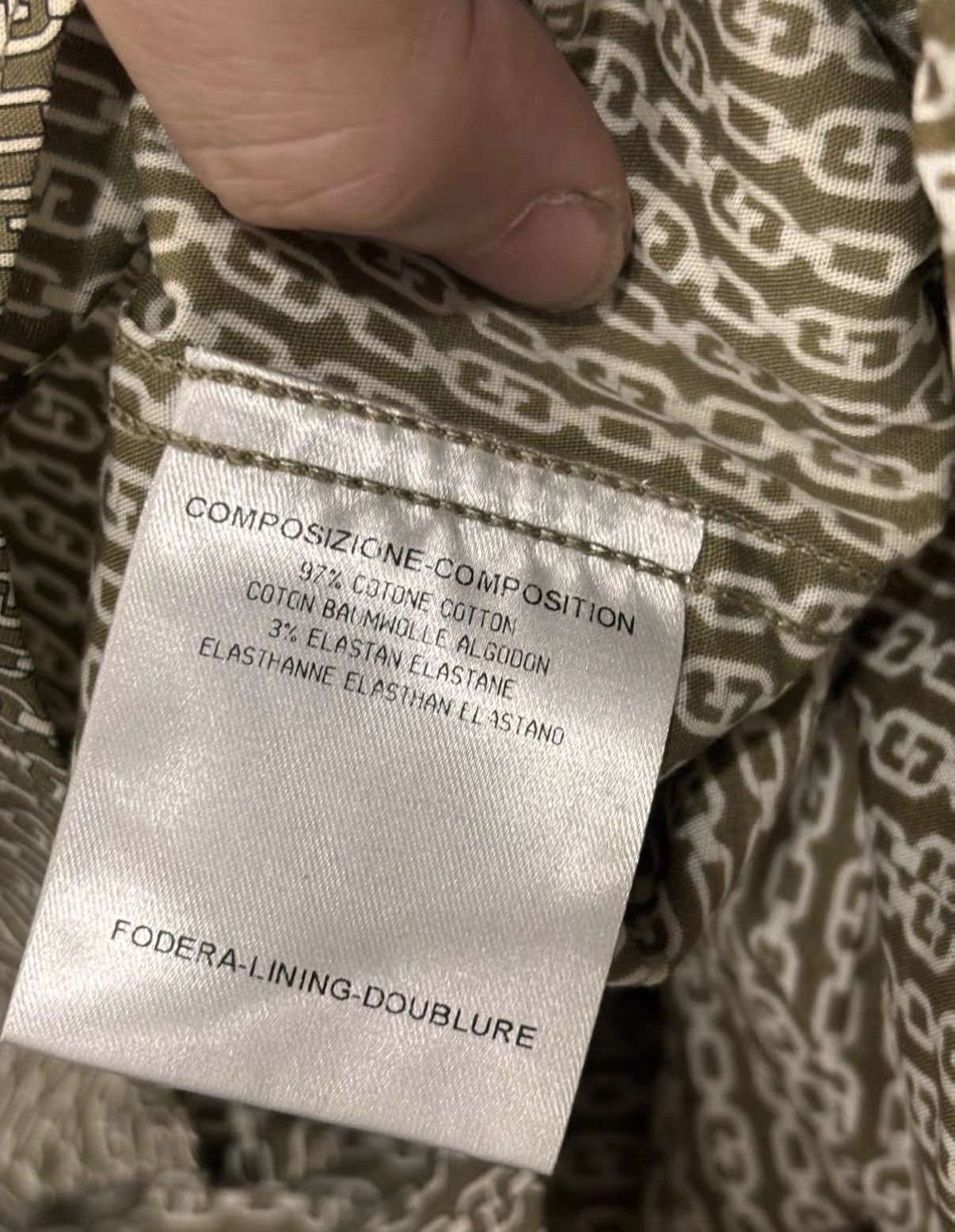 Gucci Gucci Short Sleeve Shirt J2 Size US XS / EU 42 / 0 - 6 Thumbnail