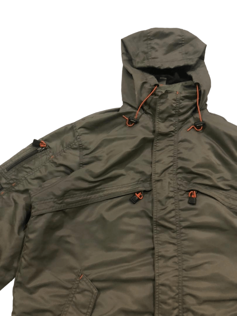 Airwalk Airwalk Cargo Jacket Military Style Jacket Sunfaded Size US M / EU 48-50 / 2 - 7 Thumbnail