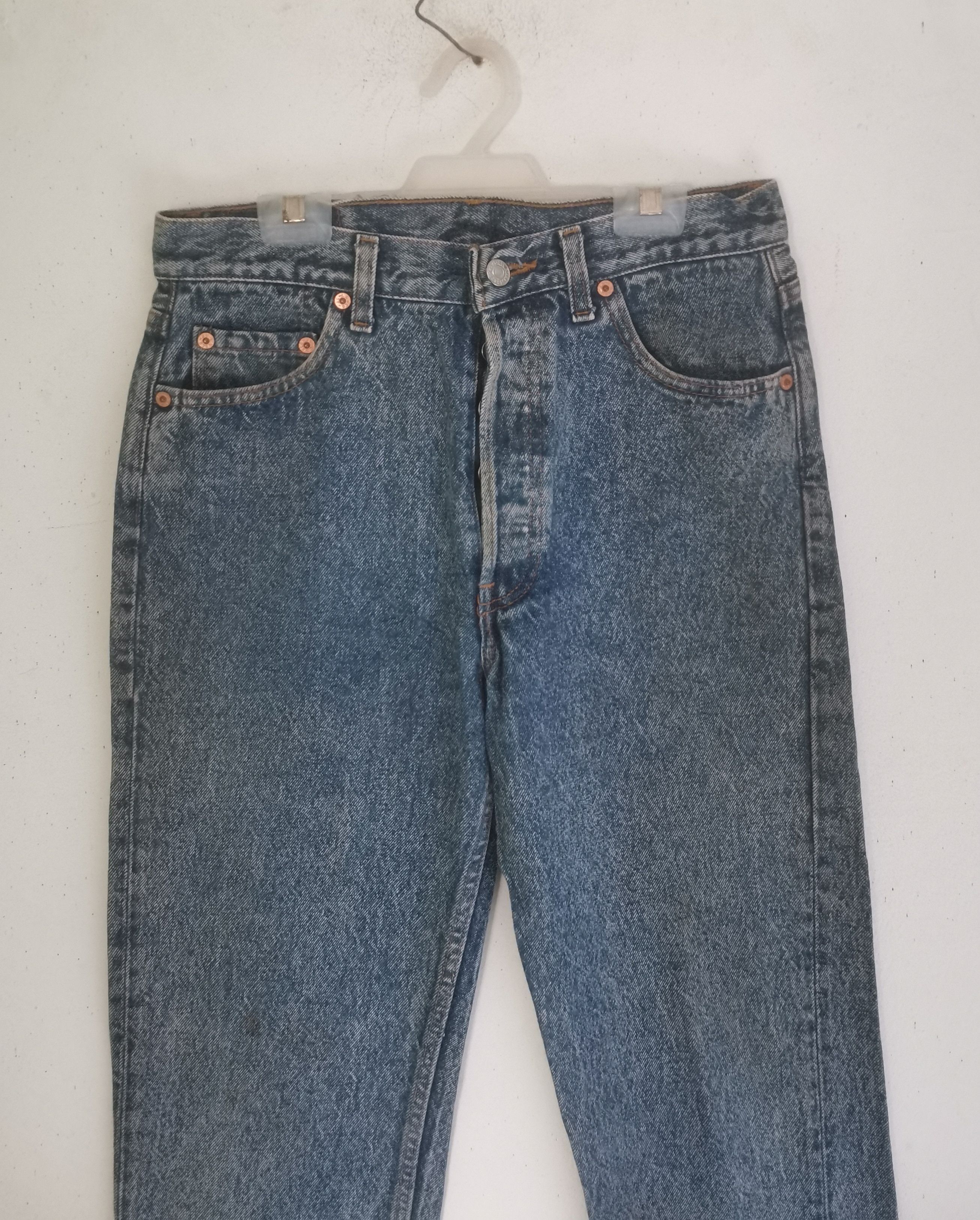 Levi's Vintage Clothing × Vintage Rare vintage 80s Levi's asicd wash denim Size US 30 / EU 46 - 2 Thumbnail