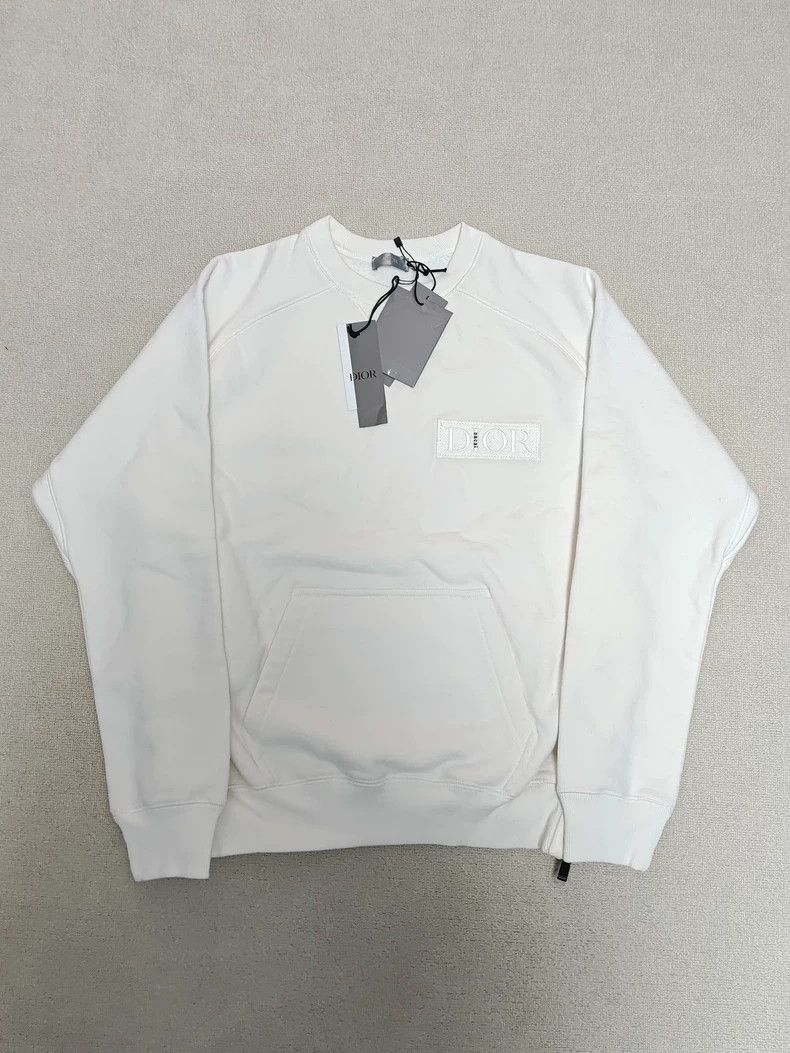Dior Dior x Sacai Logo Sweatshirt-dmc Size US XS / EU 42 / 0 - 1 Thumbnail
